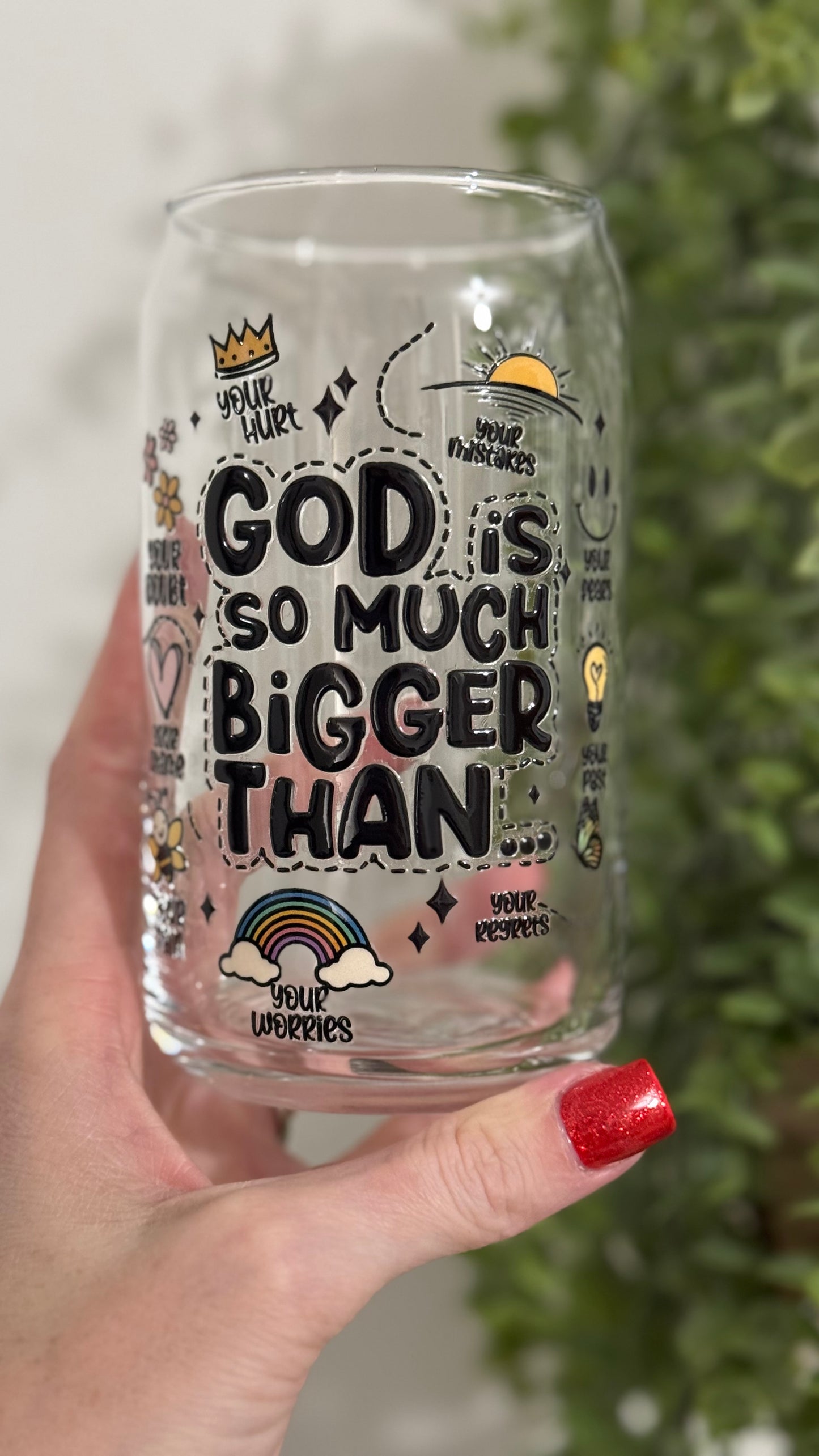 God Is Bigger Cup