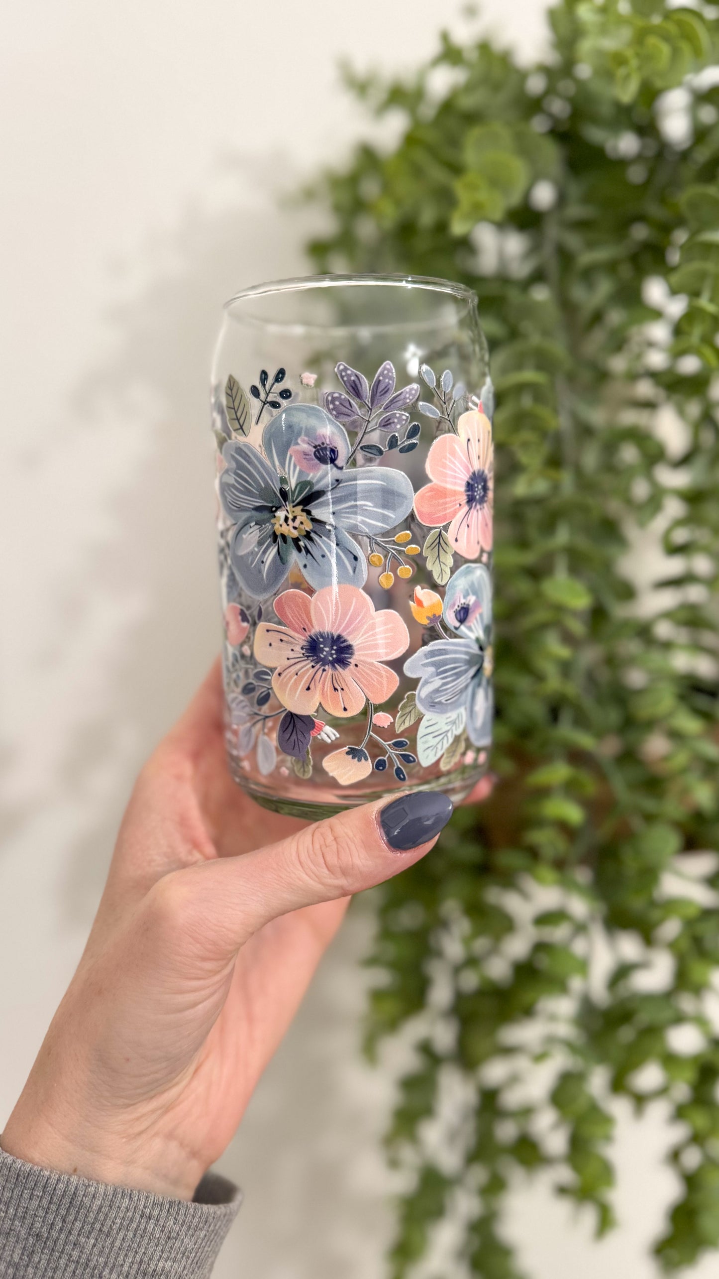Pretty Florals Cup