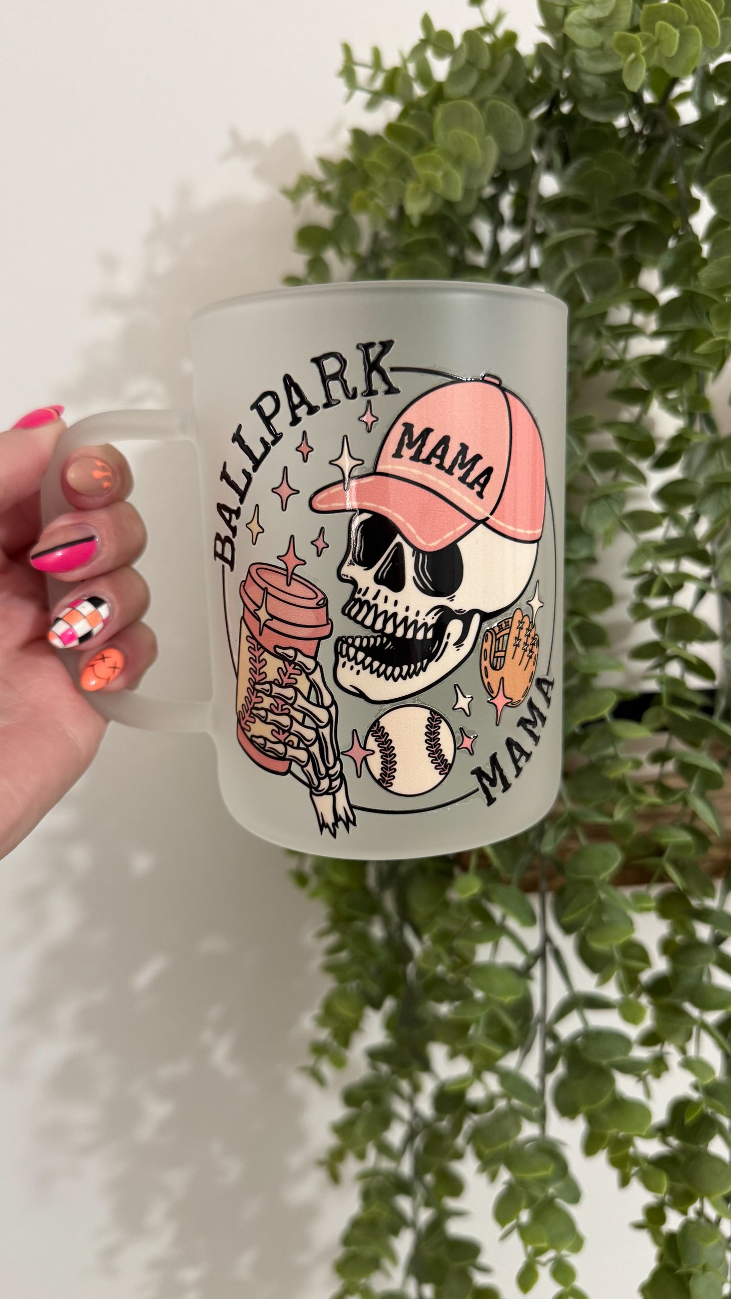 Ballpark Mama Coffee Mug