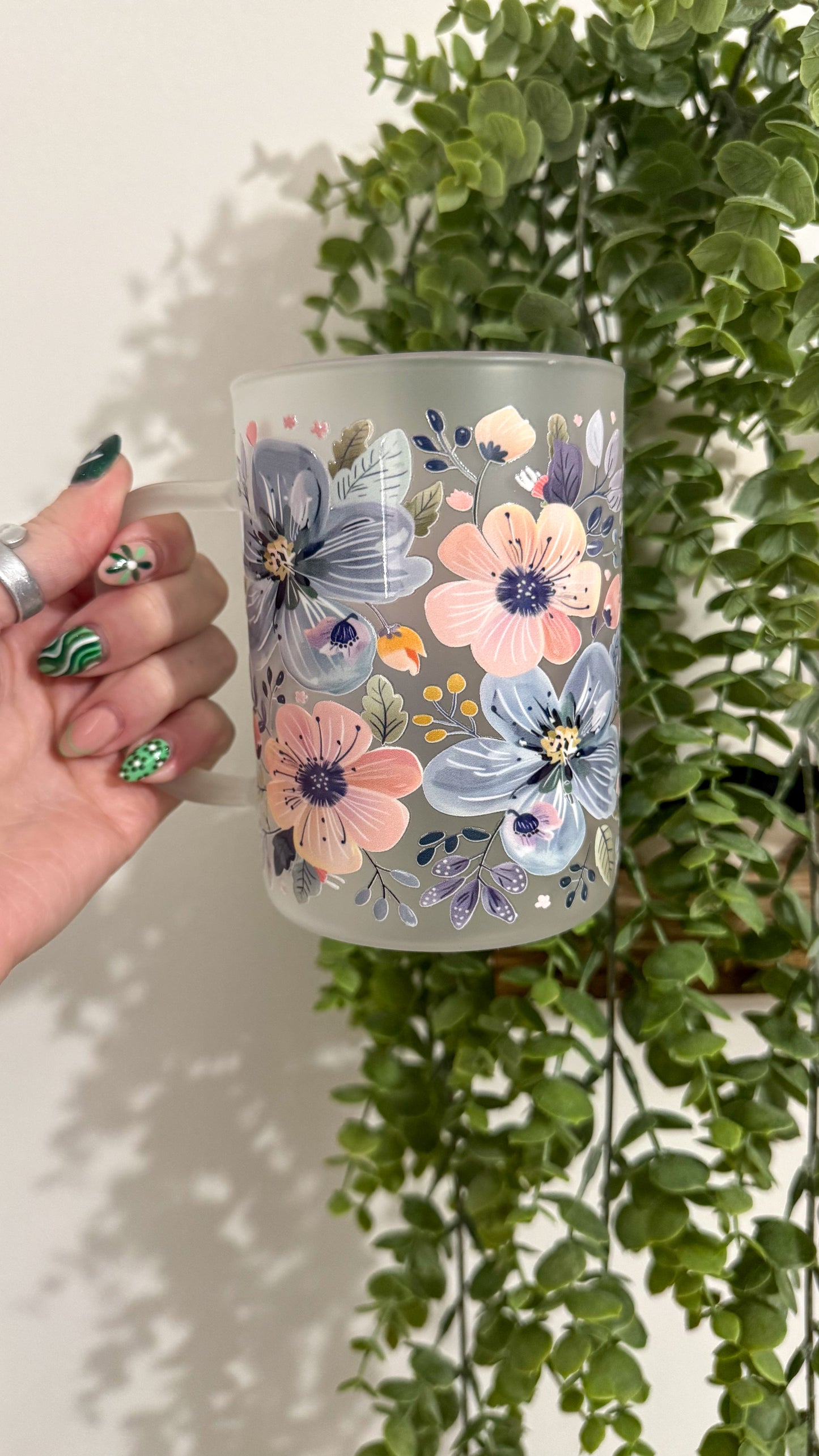Pretty Florals Coffee Mug