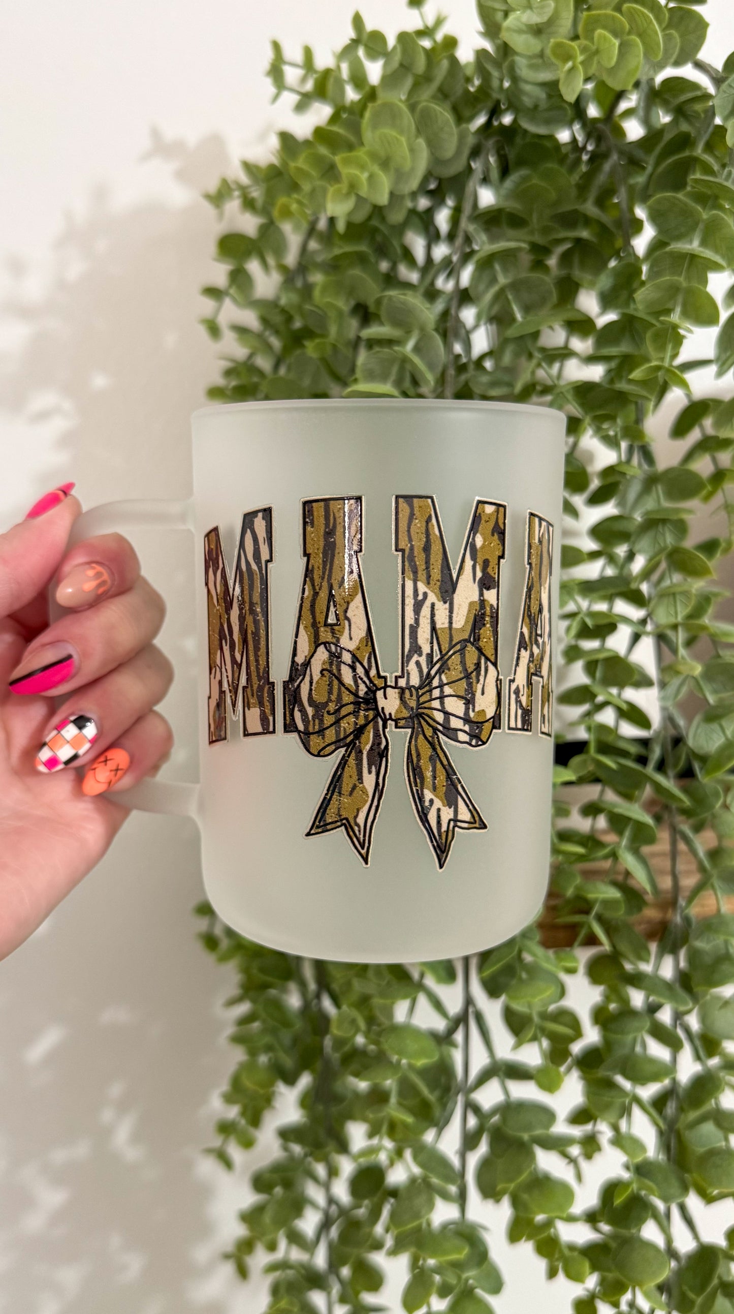 Camo Mama Coffee Mug