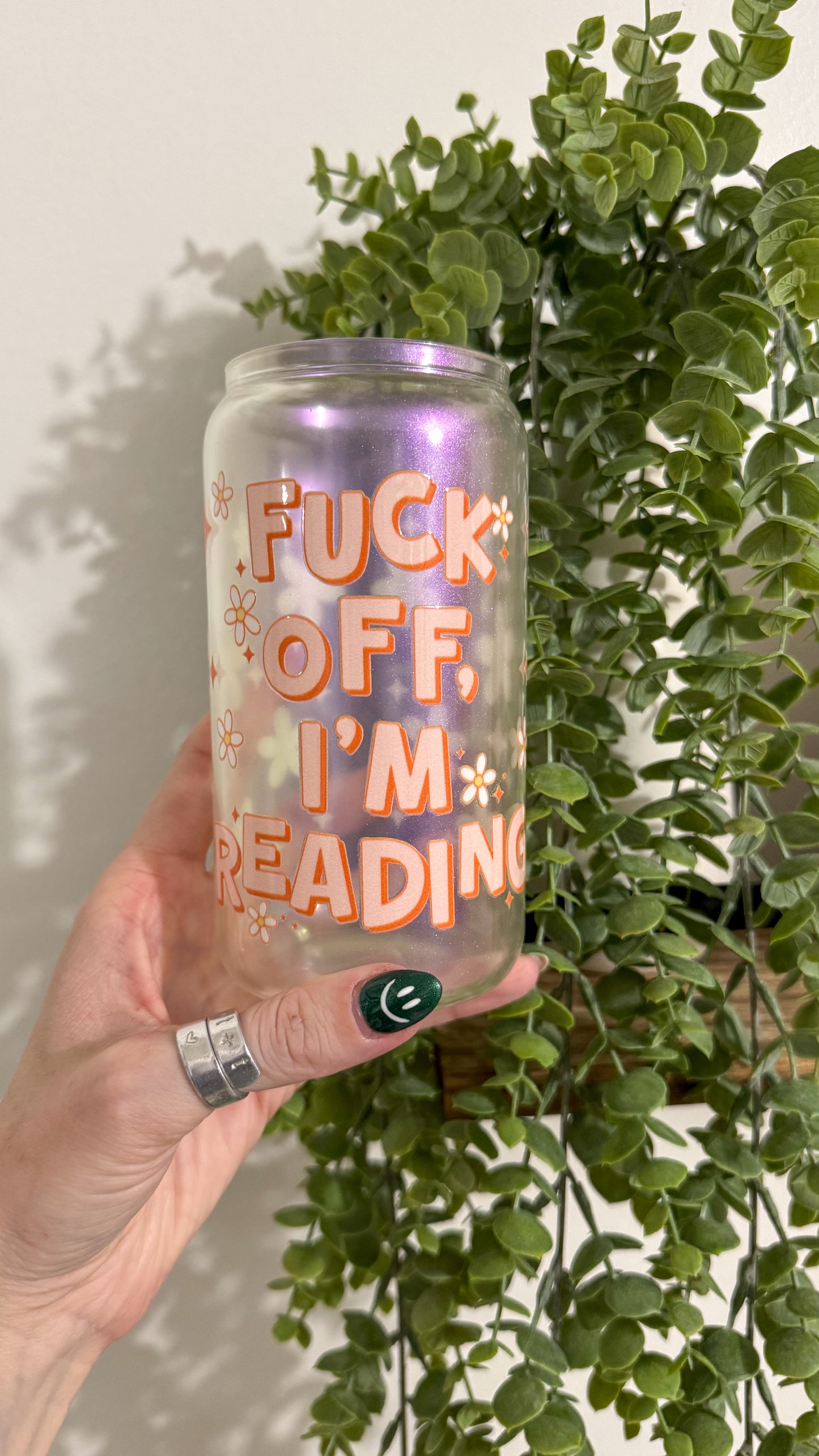 F Off, I’m Reading Shimmer Cup