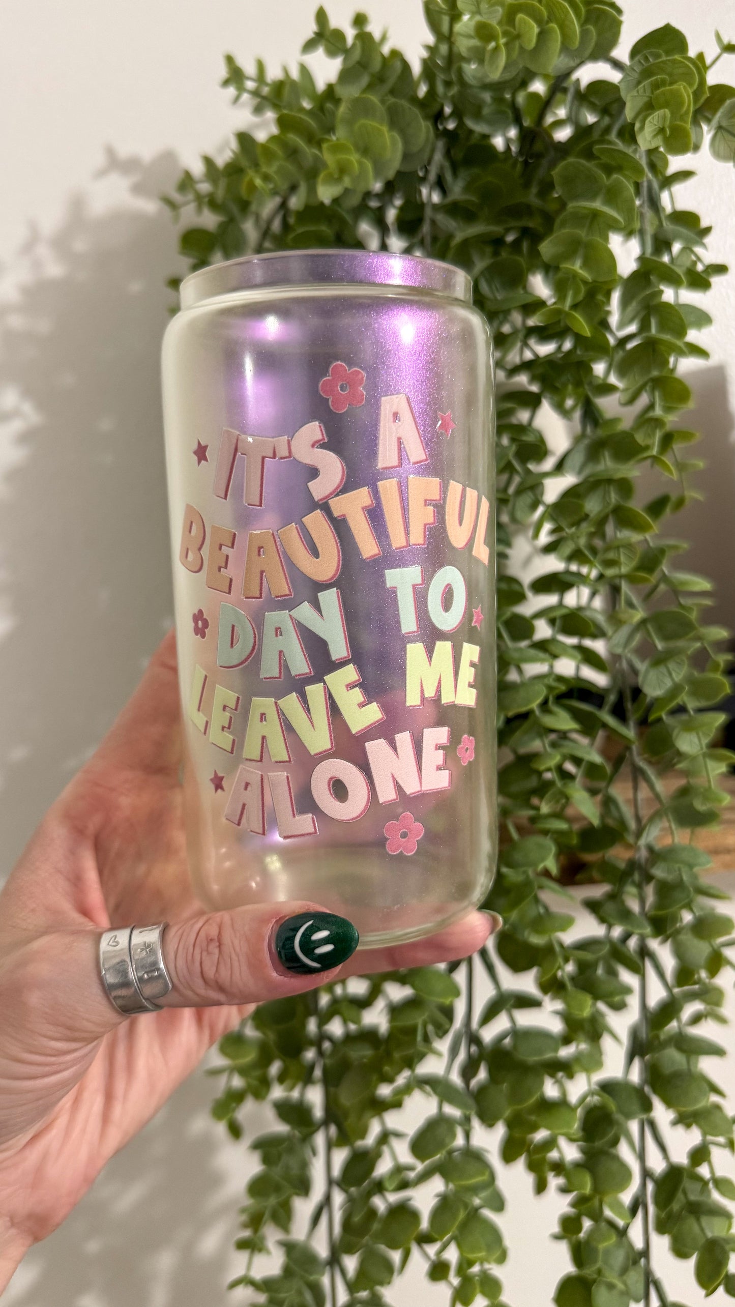 Beautiful Day Shimmer Cup