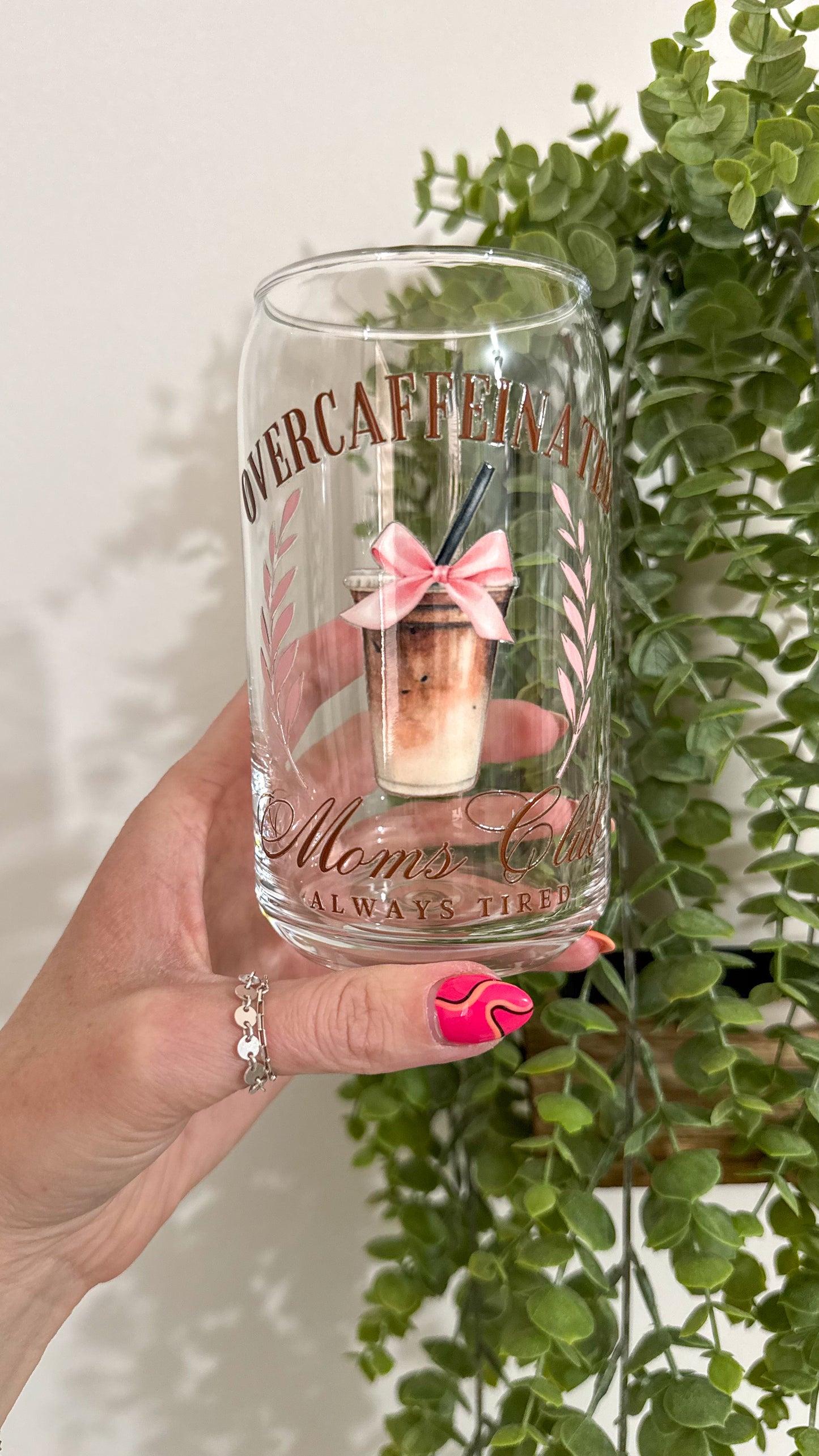 Overcaffeinated Mom’s Club Cup