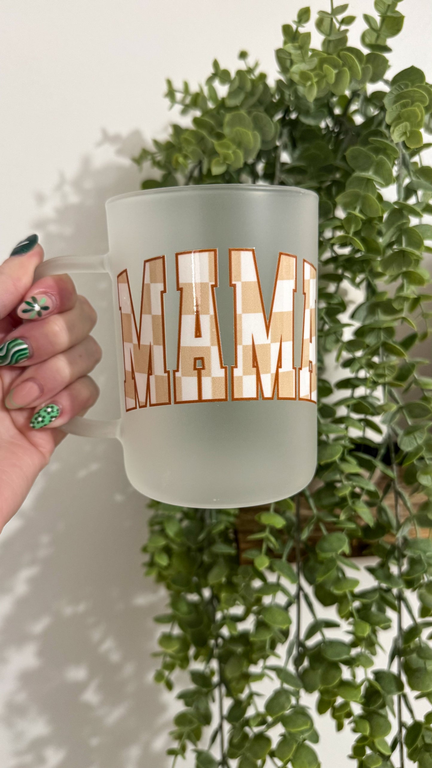 Checkered Mama Coffee Mug