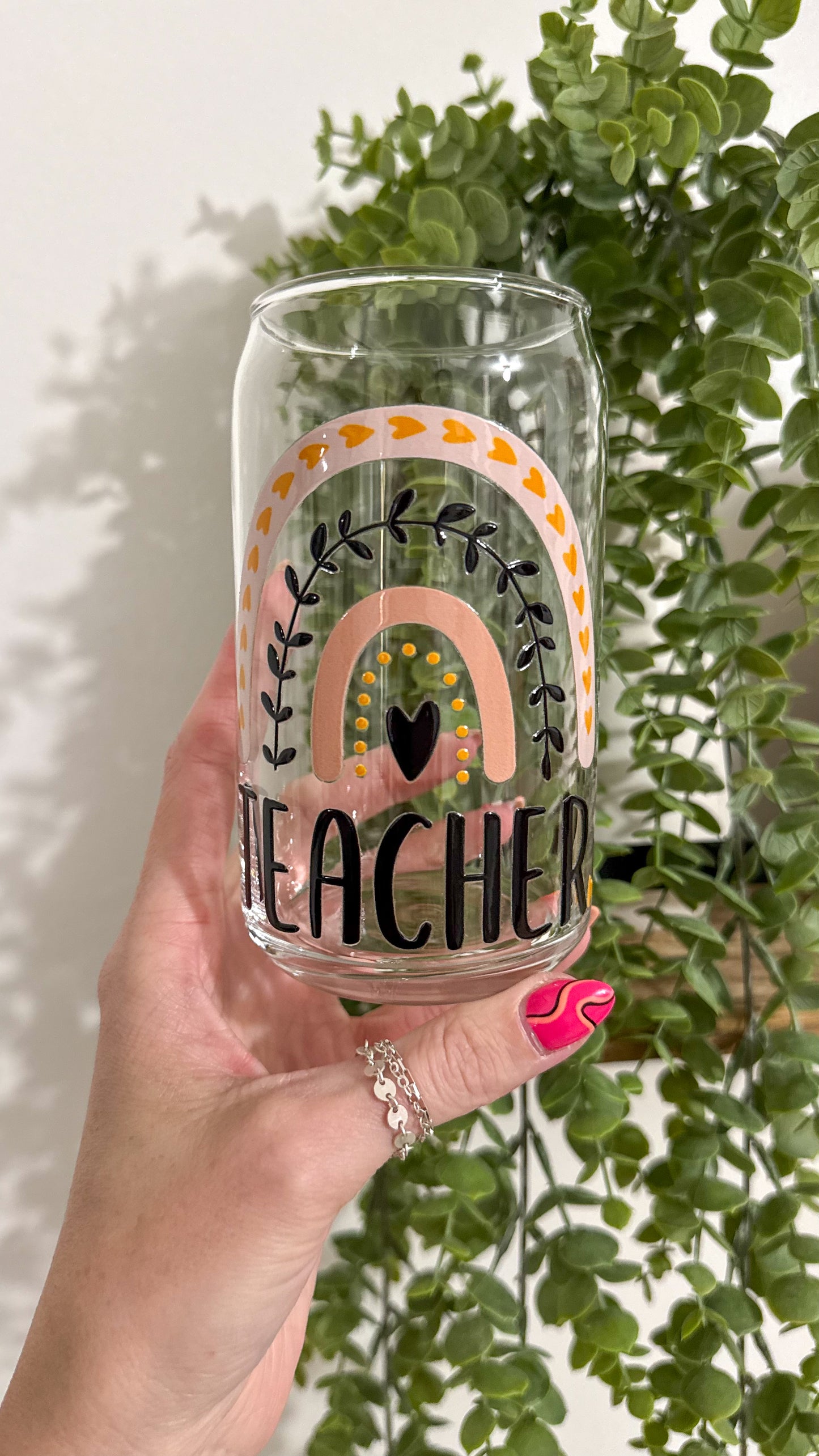 Teacher Rainbow Cup