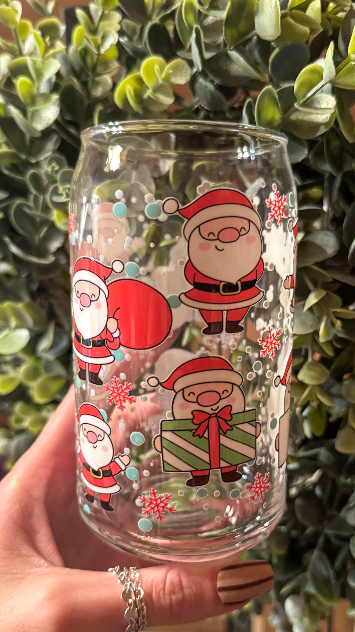 Santa + Gifts Cup