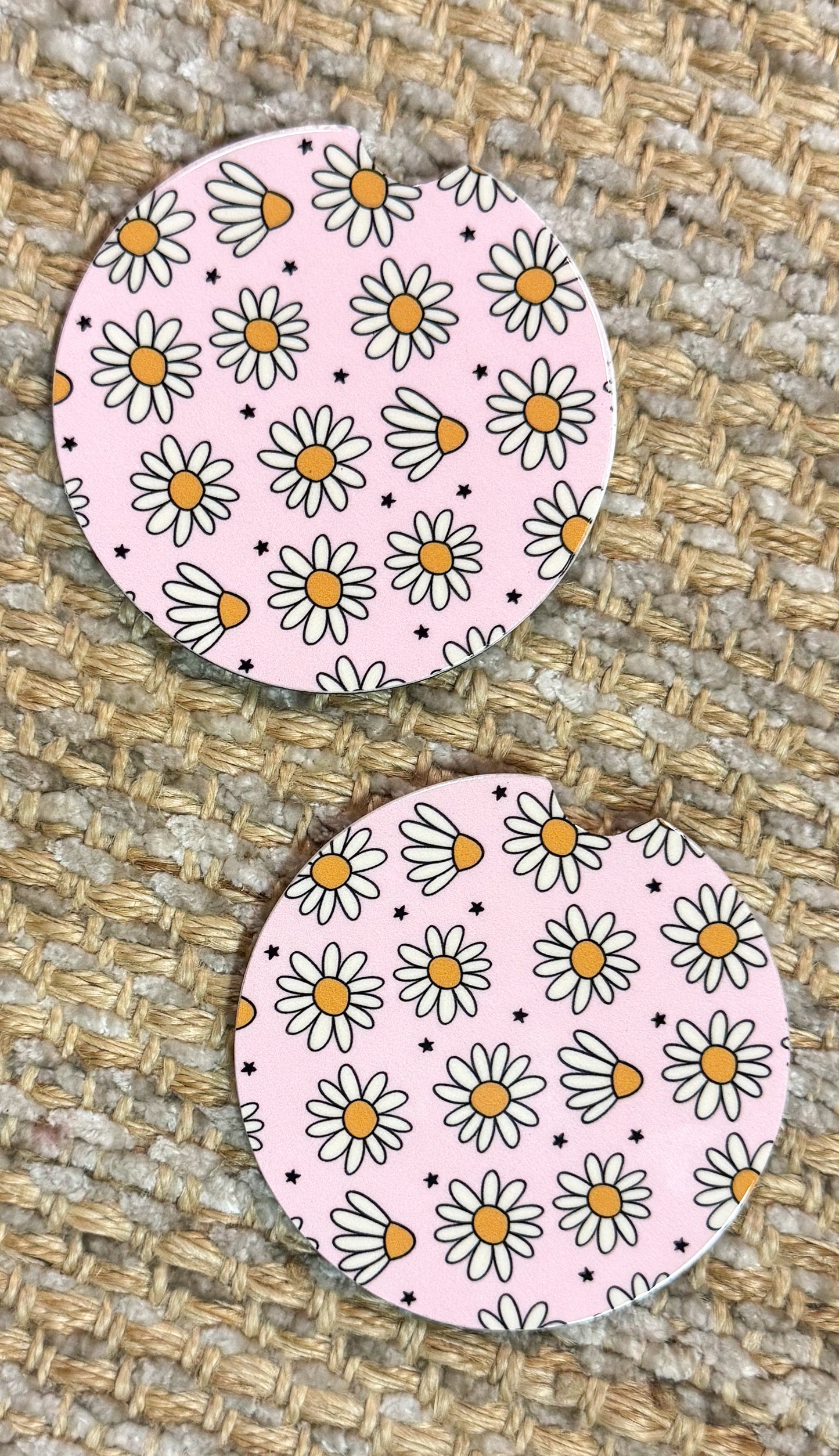 Cute Daisies Coaster