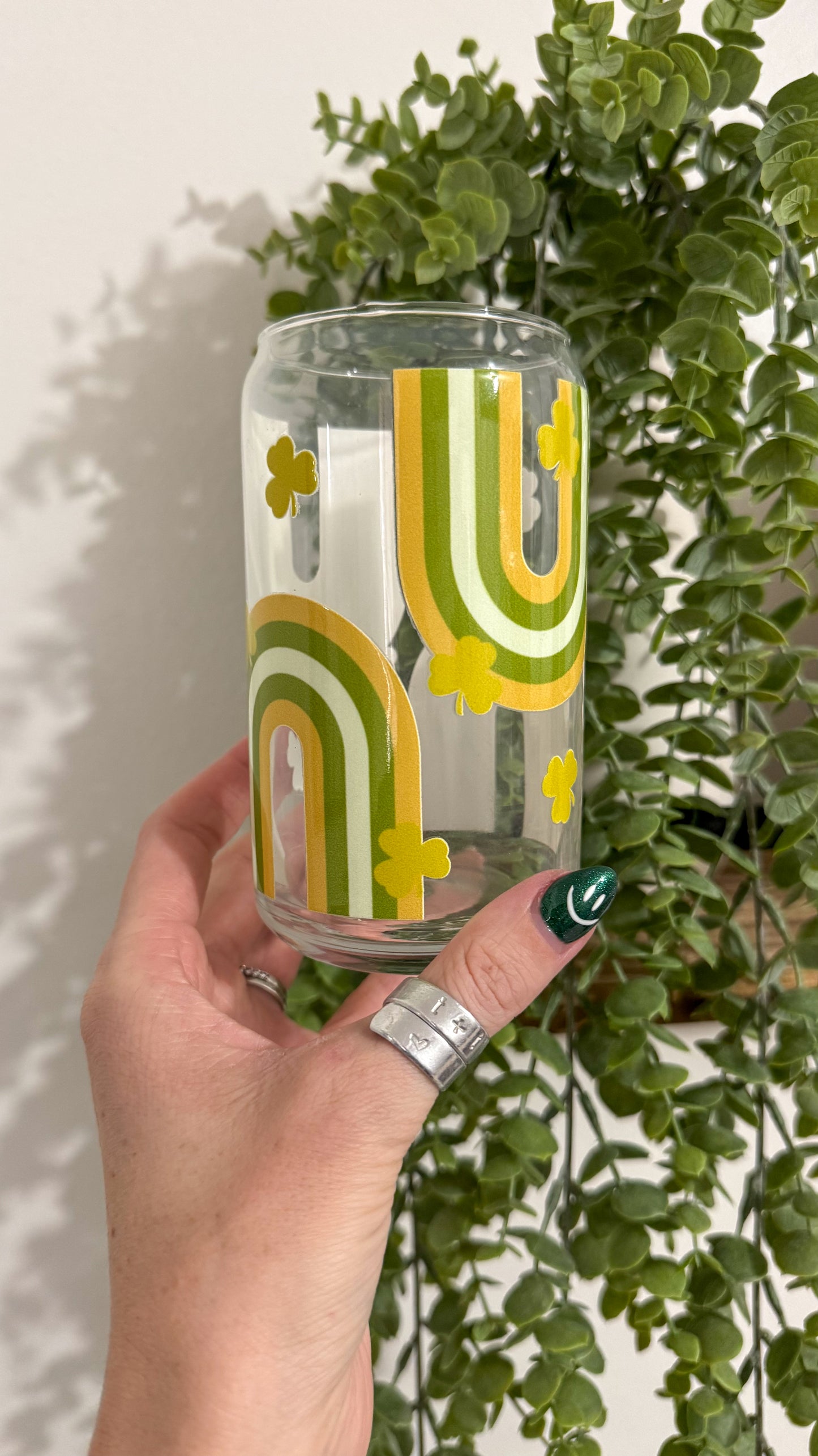 St. Patty's Rainbows Cup
