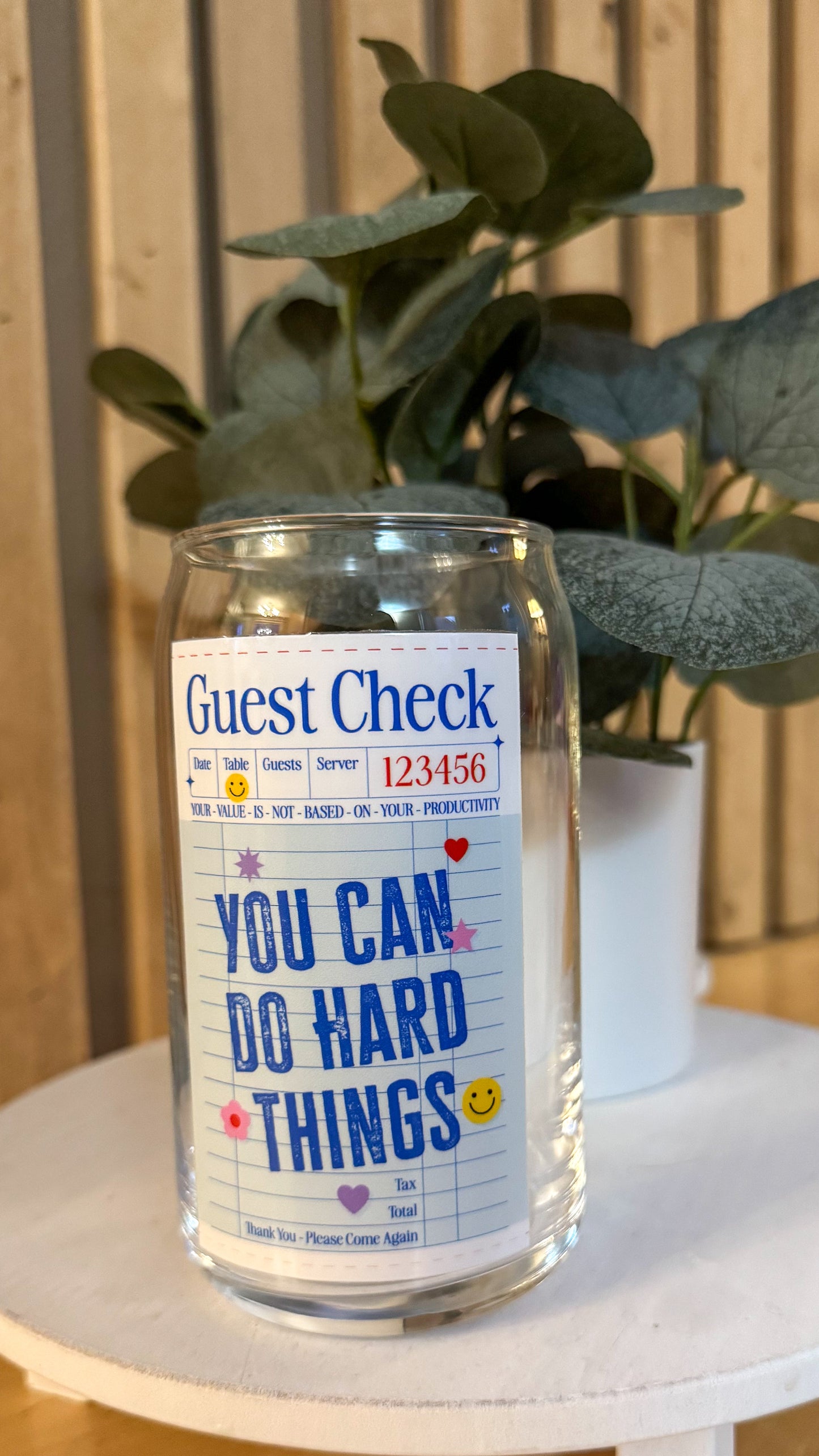 You Can Do Hard Things Cup