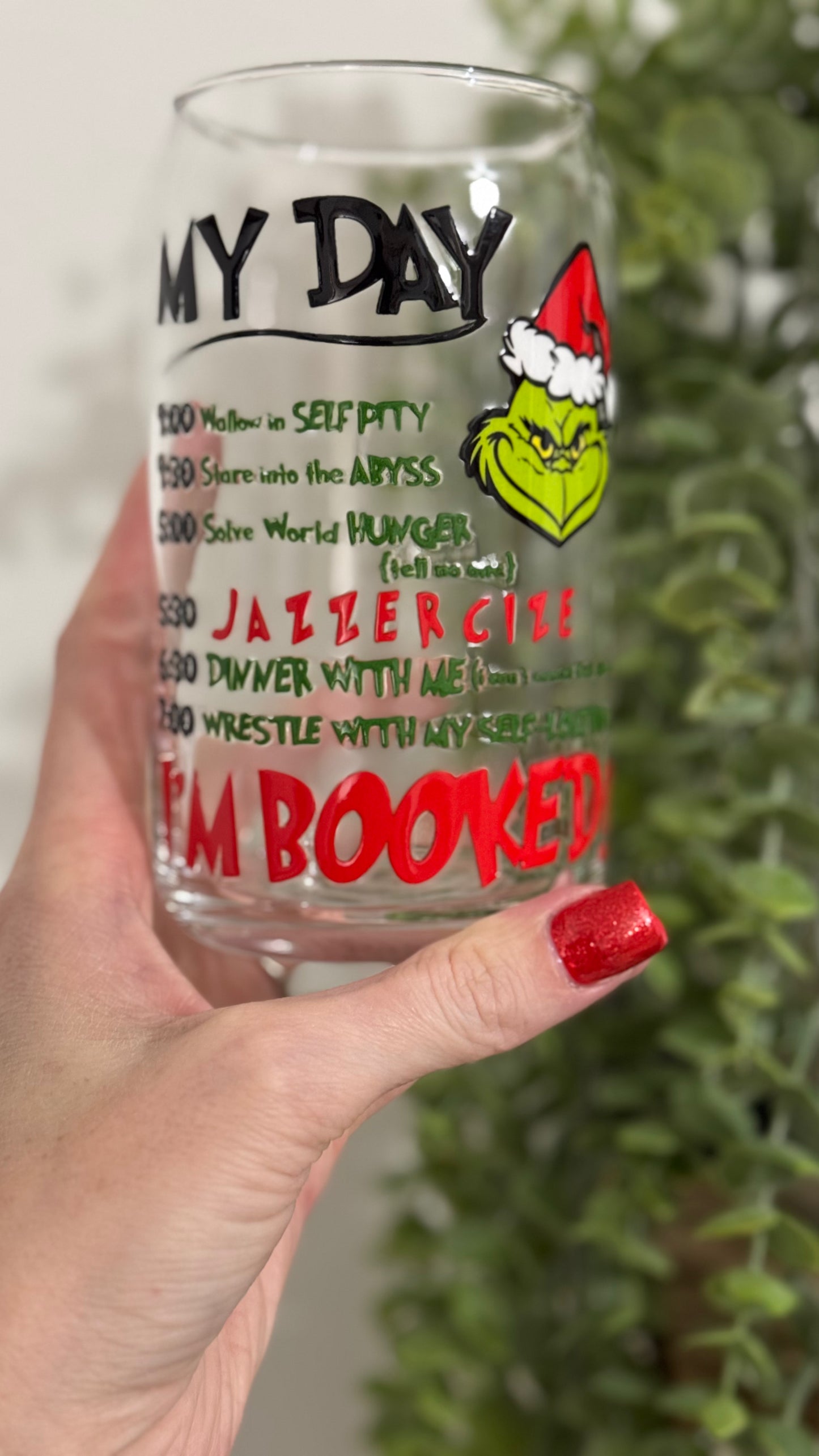 Grinch's Day Cup