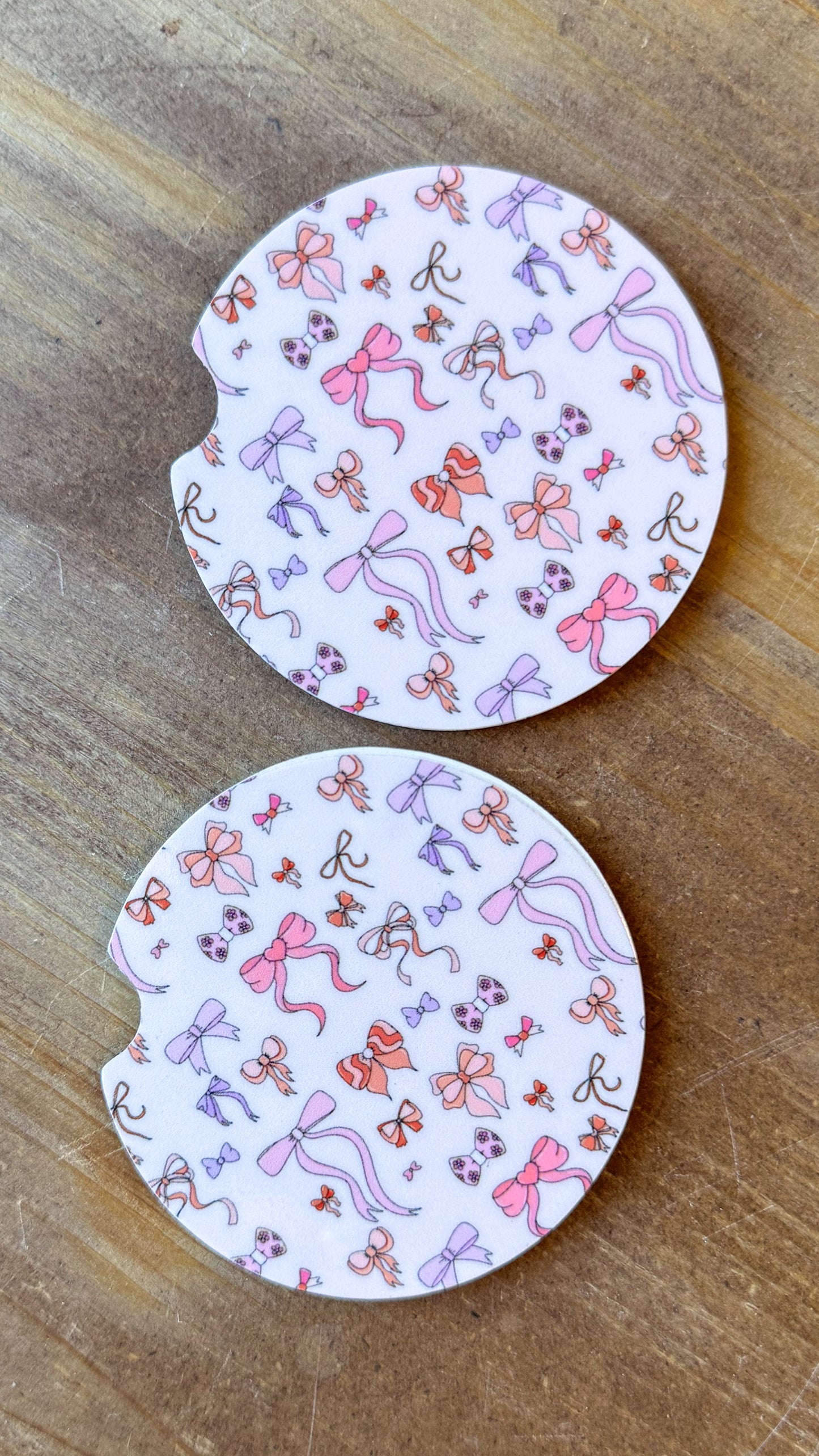 Bows, Bows, + More Bows Coaster