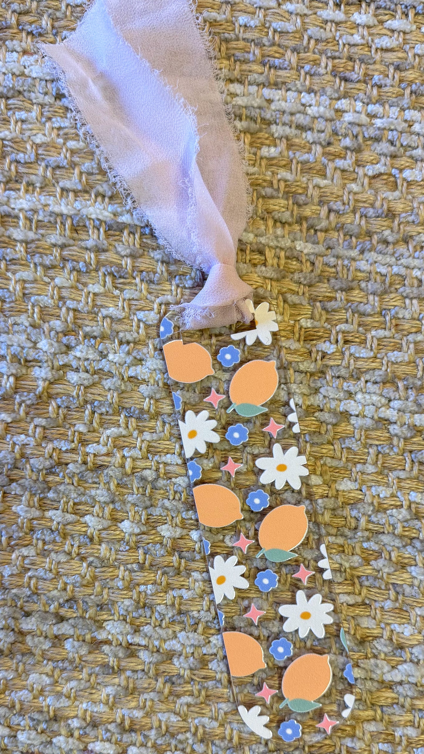 Easy Peasy Lemon Squeezy Bookmark