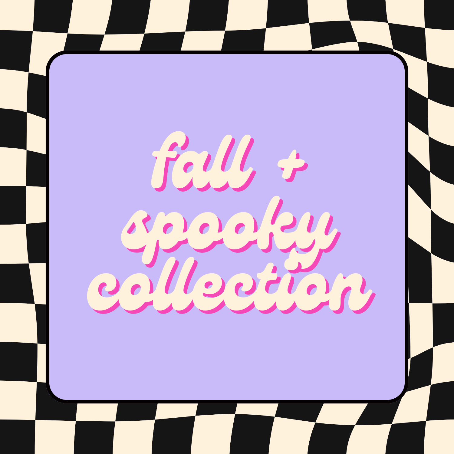 Fall/Spooky Collection