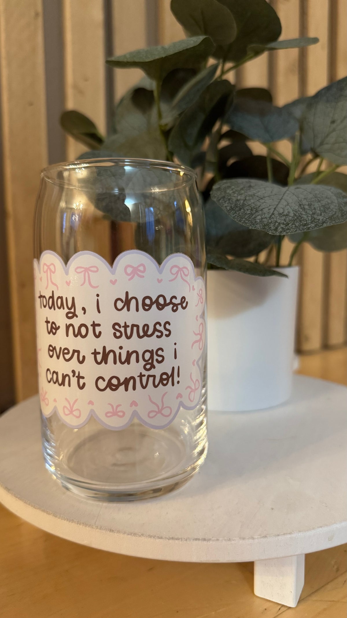 Today, I Choose Cup