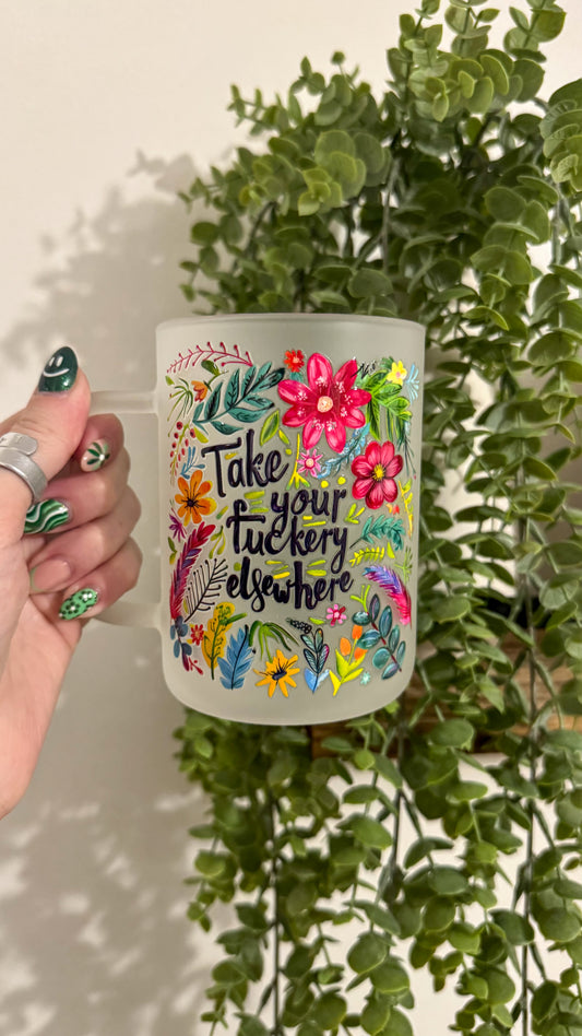 Take It Elsewhere Coffee Mug