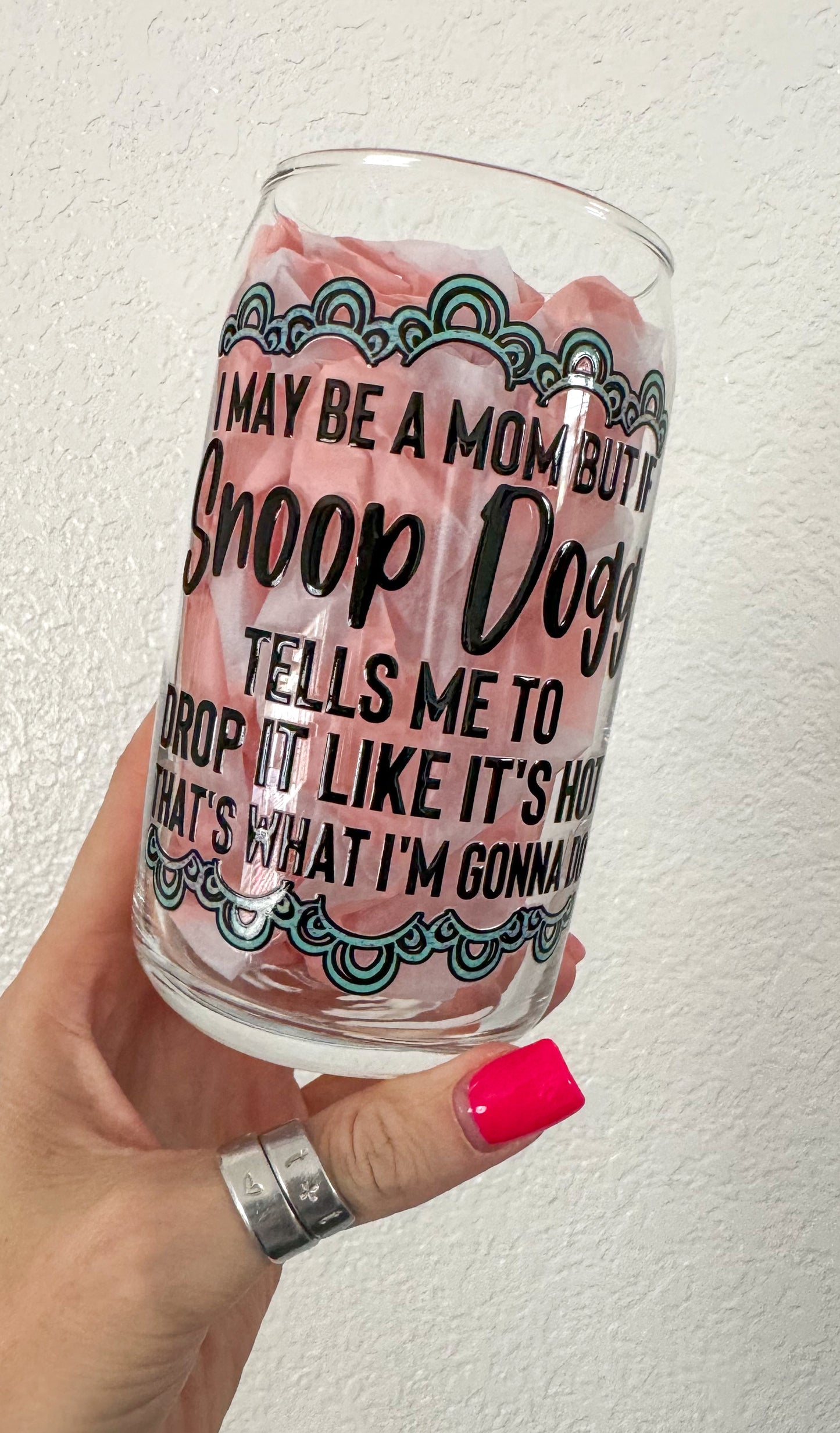 Mom & Snoop Drop It Cup