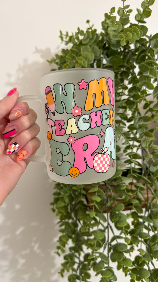 Teacher Era Coffee Mug