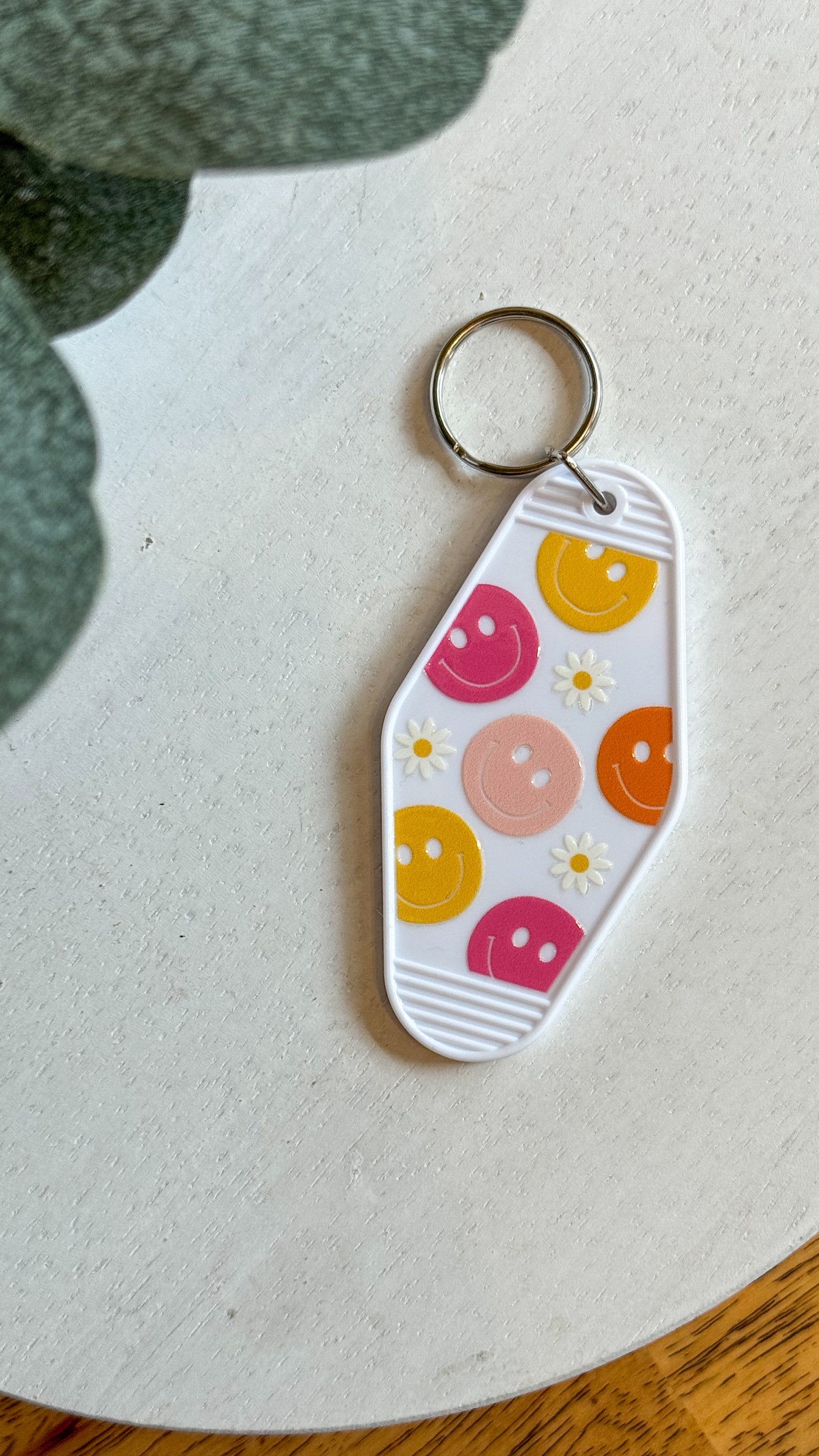Bright Smileys Keychain