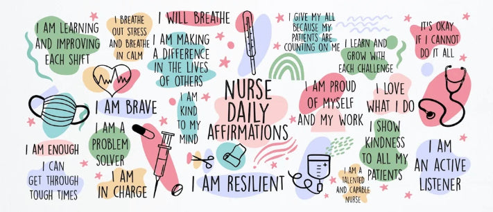 Nurse Affirmations Cup