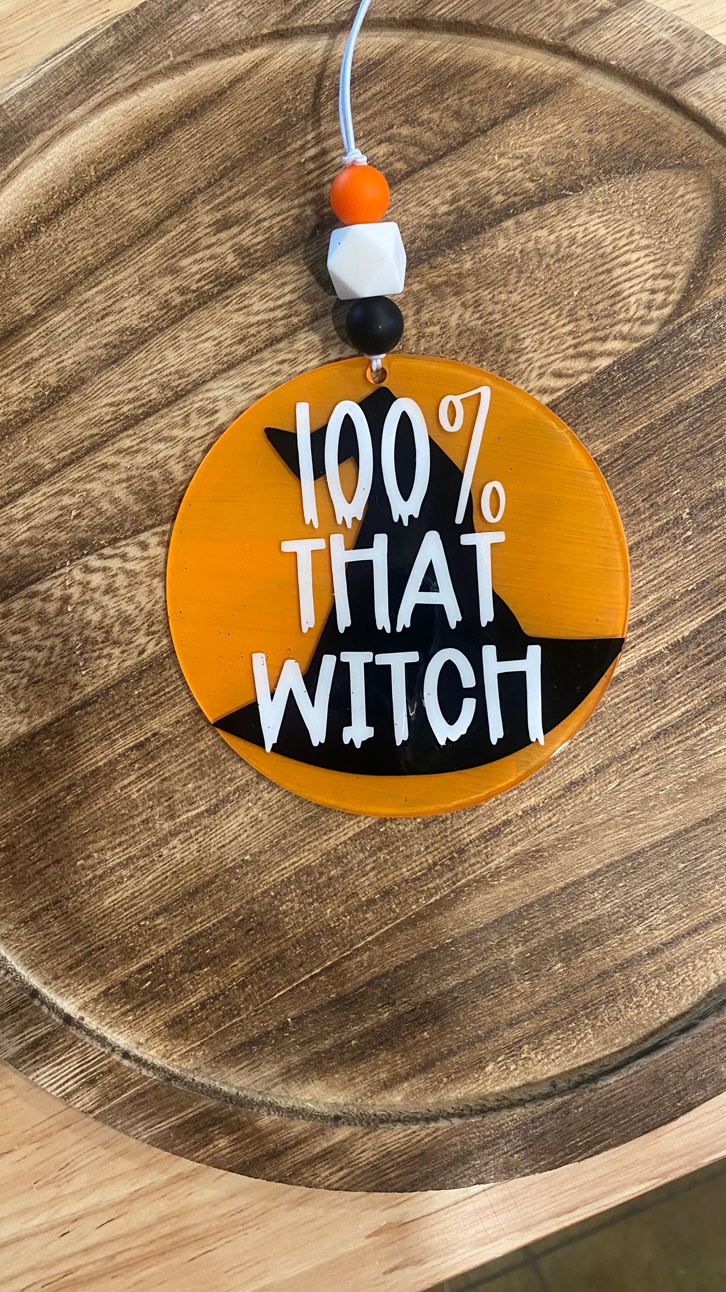 That Witch Car Charm