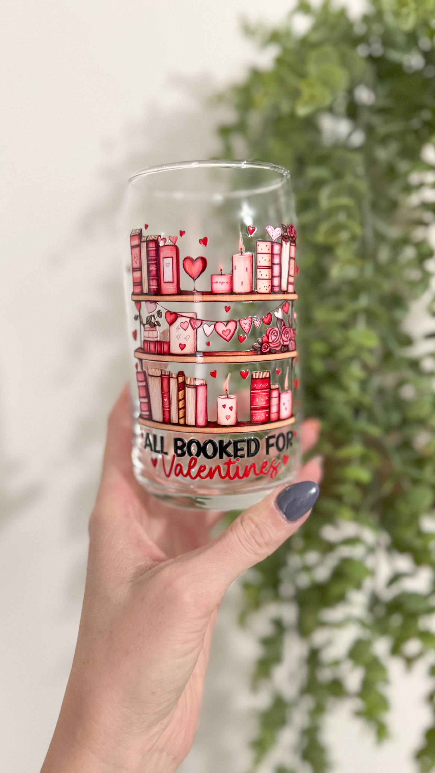 All Booked for Valentines Cup