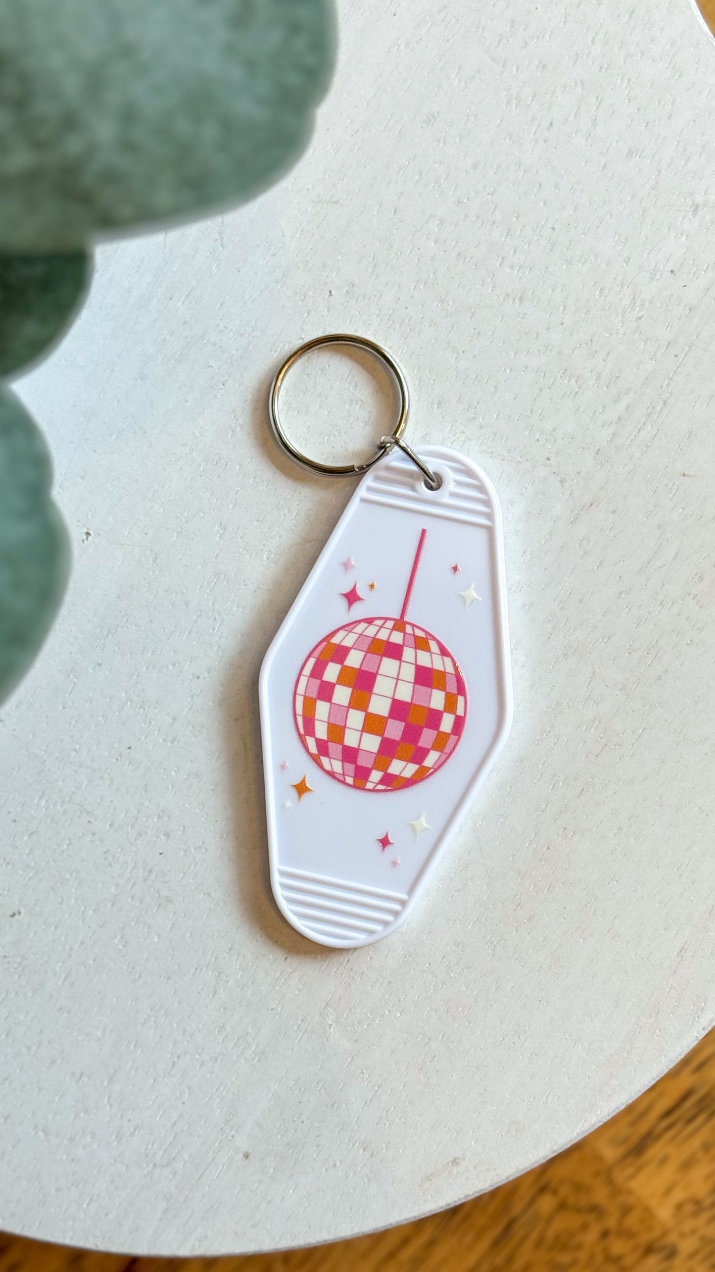 Disco Keychain