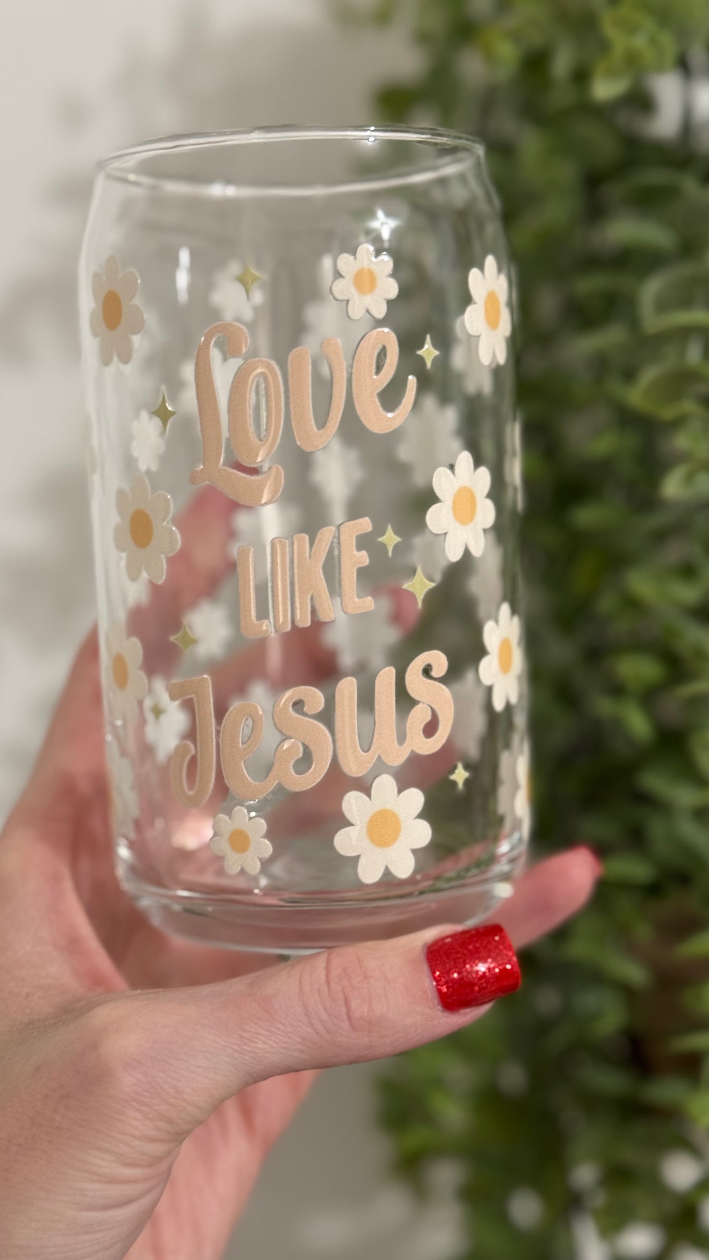 Love Like Jesus Cup