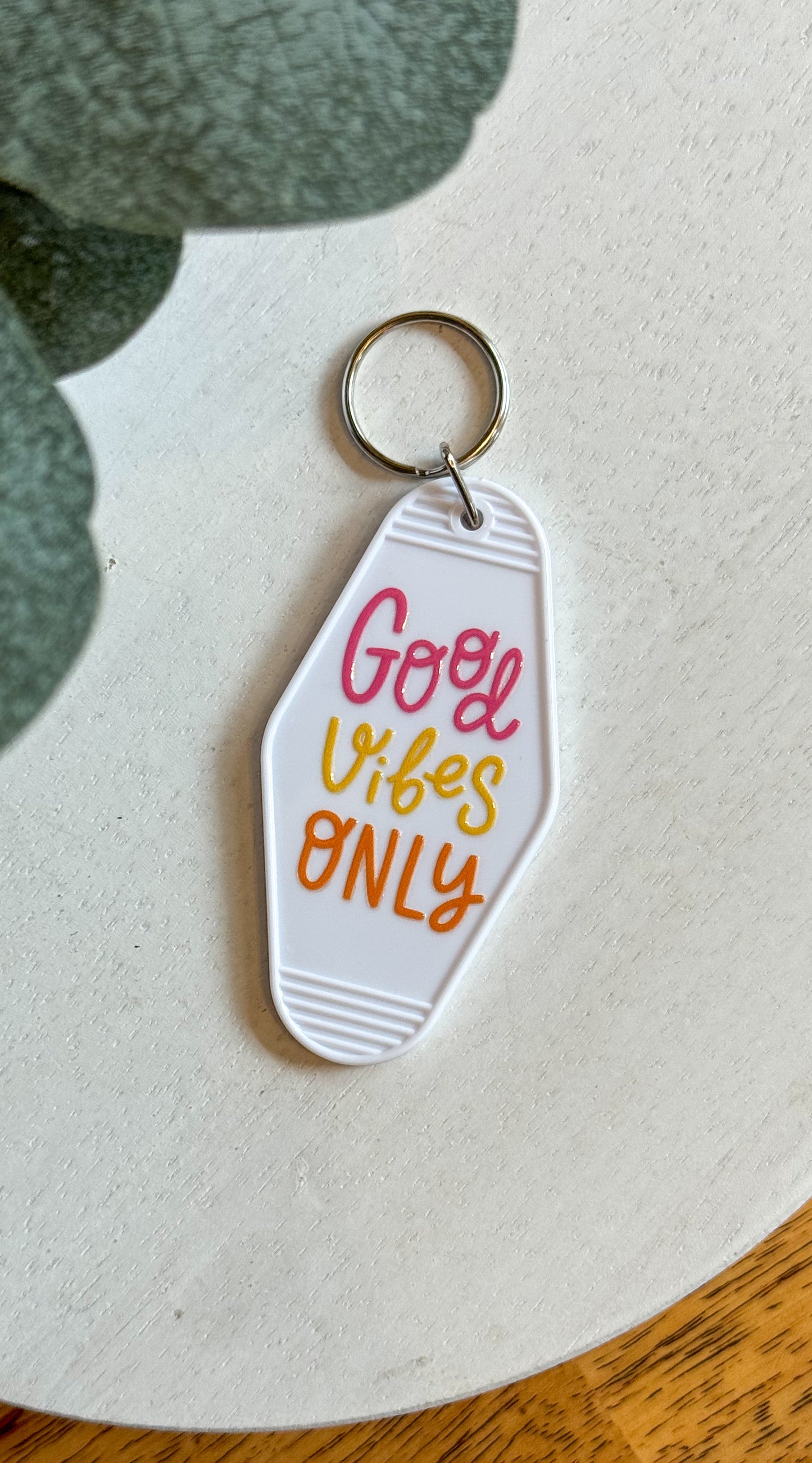Good Vibes Keychain