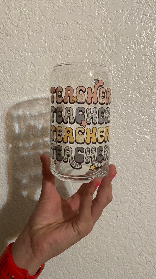 Stacked Teacher Cup