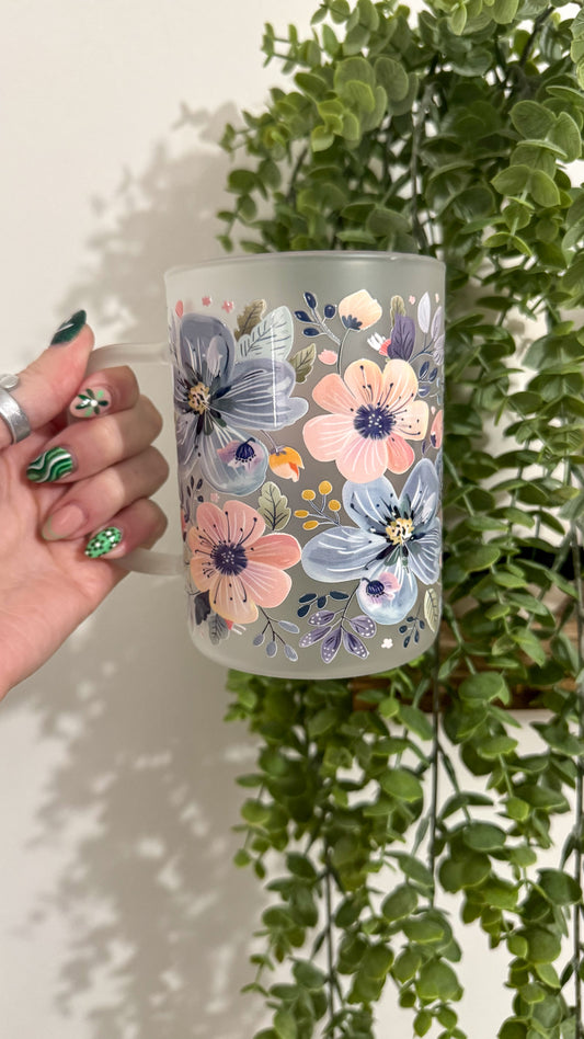 Pretty Florals Coffee Mug