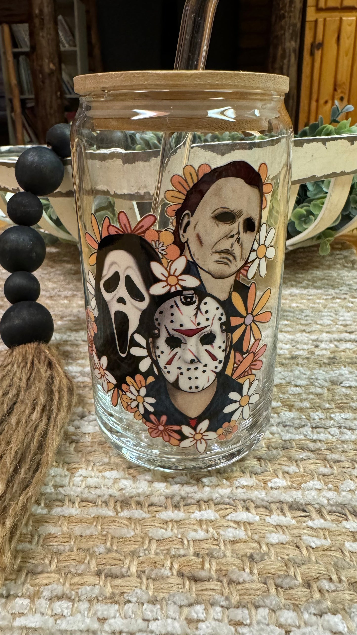 Floral Horror Cup