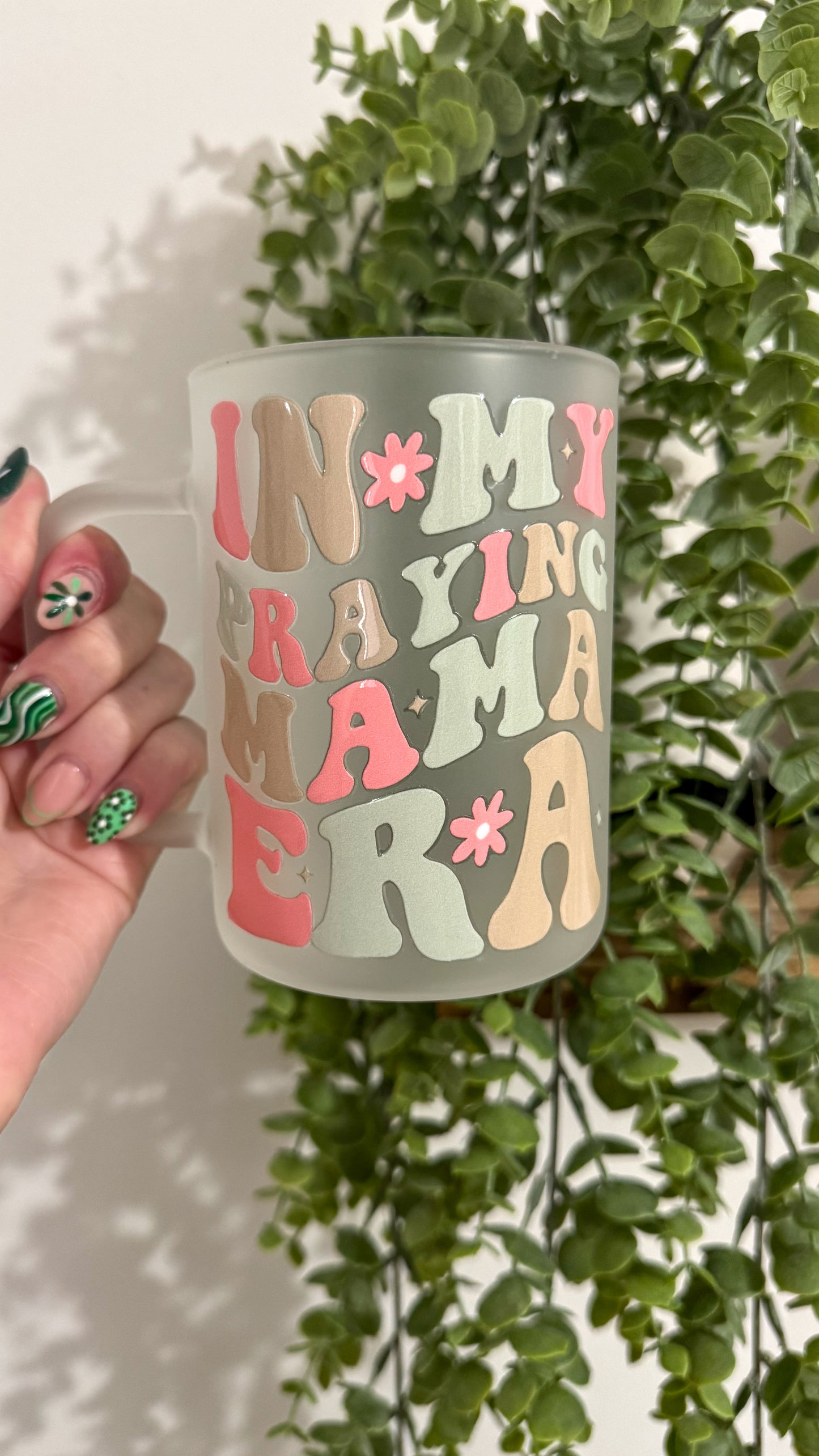Praying Mama Era Coffee Mug
