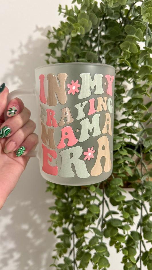 Praying Mama Era Coffee Mug