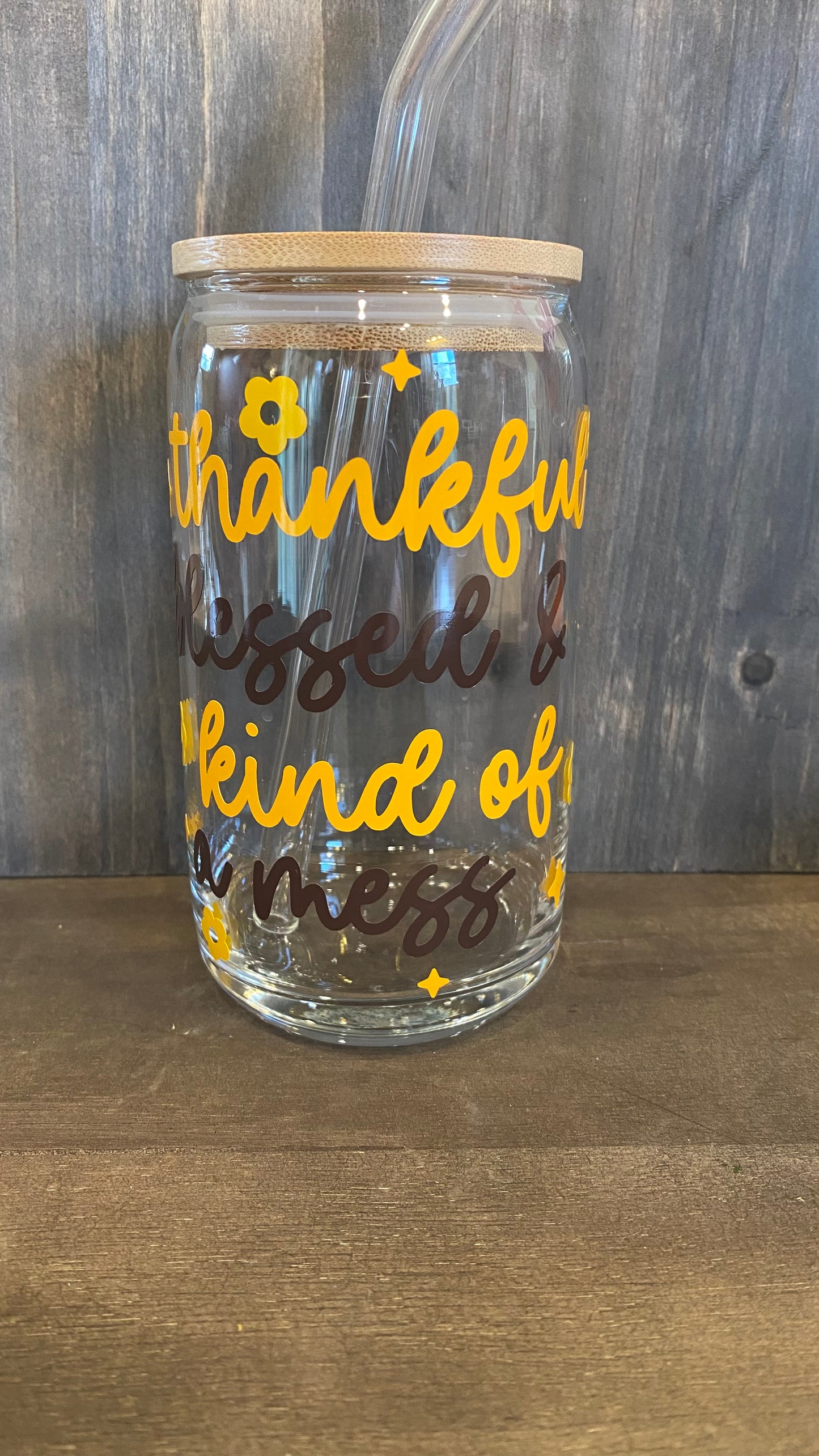 Thankful + Blessed Cup