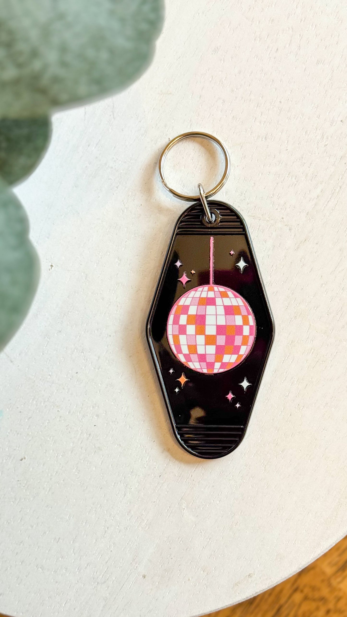 Disco Keychain