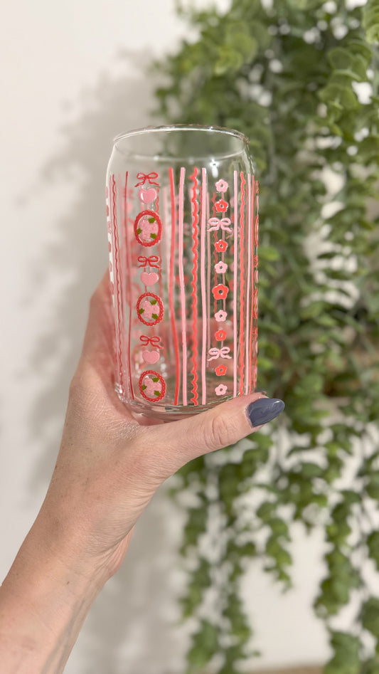 Vintage Valentine Cup