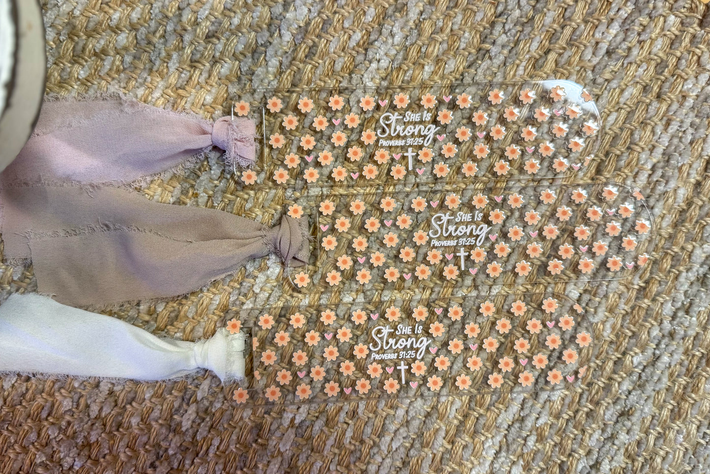 She Is Proverbs Bookmark