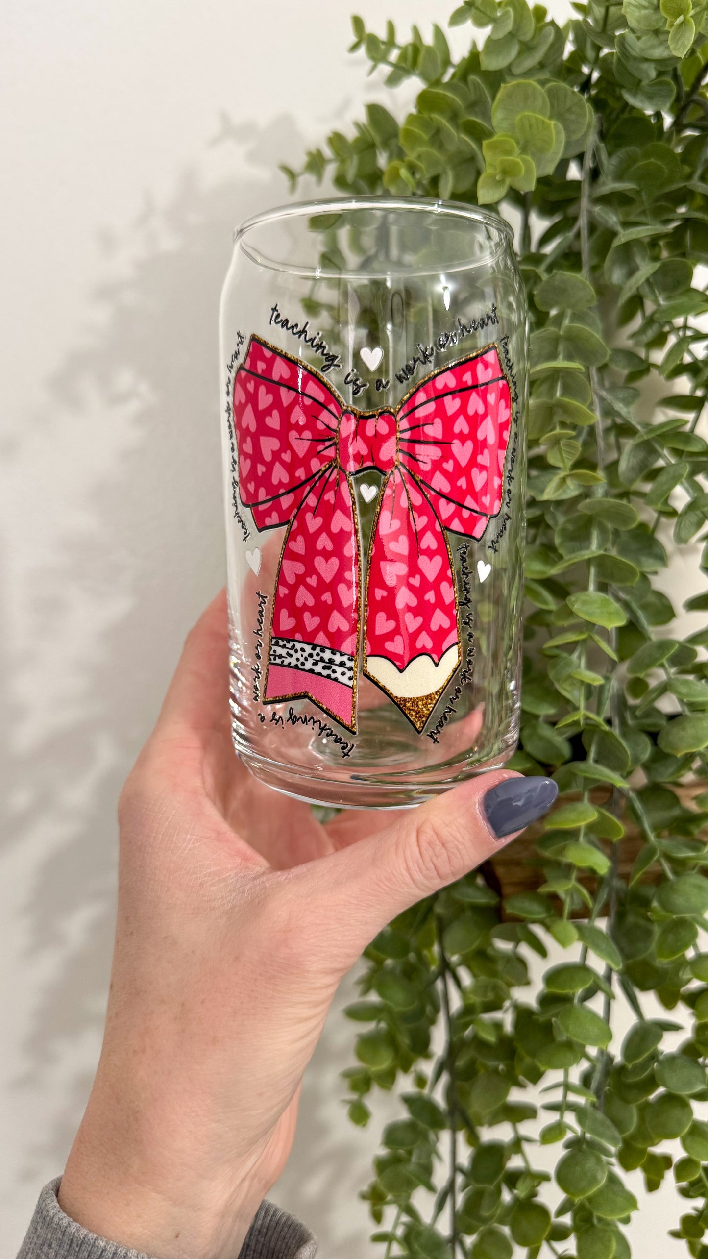 Teacher Work of Heart Cup