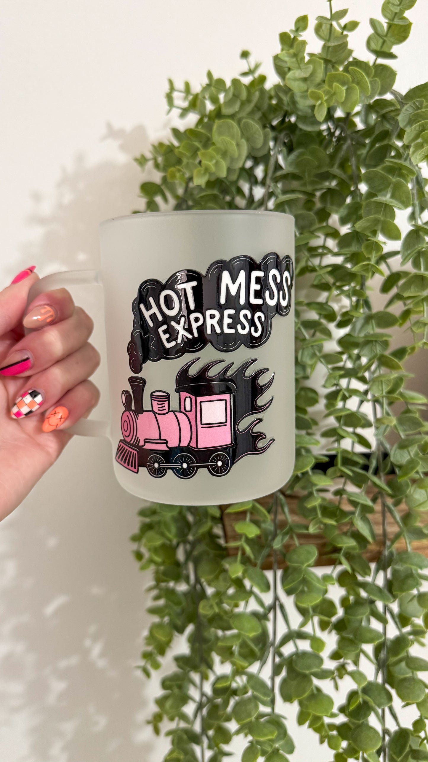 Hot Mess Express Coffee Mug