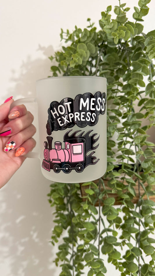 Hot Mess Express Coffee Mug