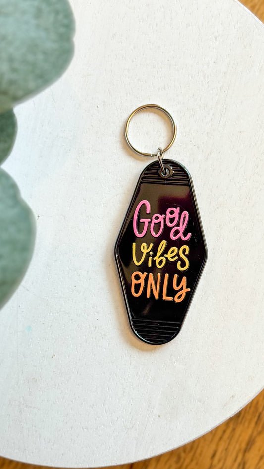Good Vibes Keychain