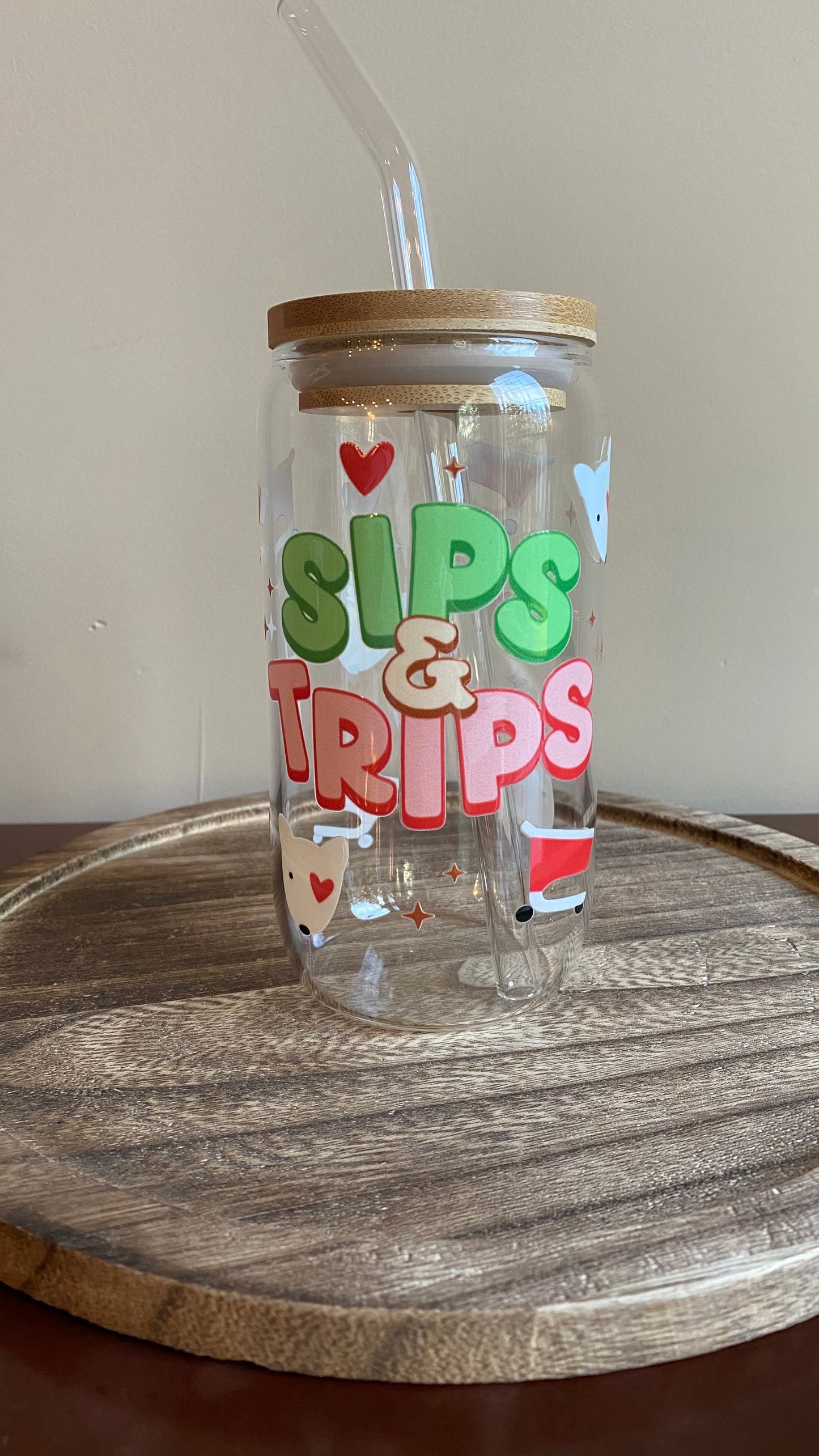 Sips & Trips Cup