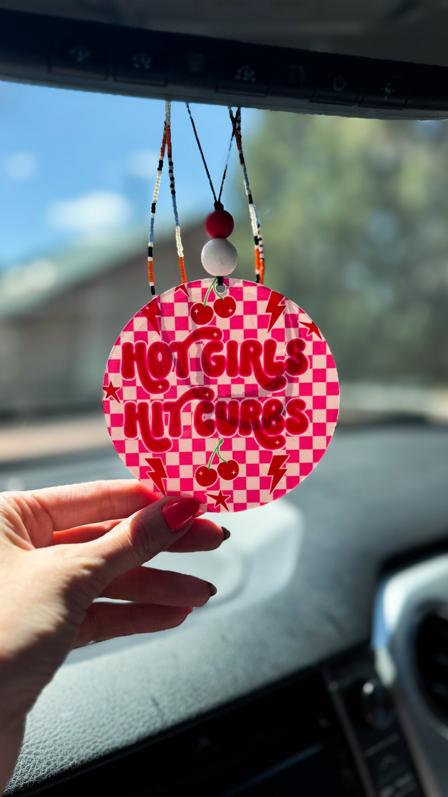 Hot Girls Car Charm