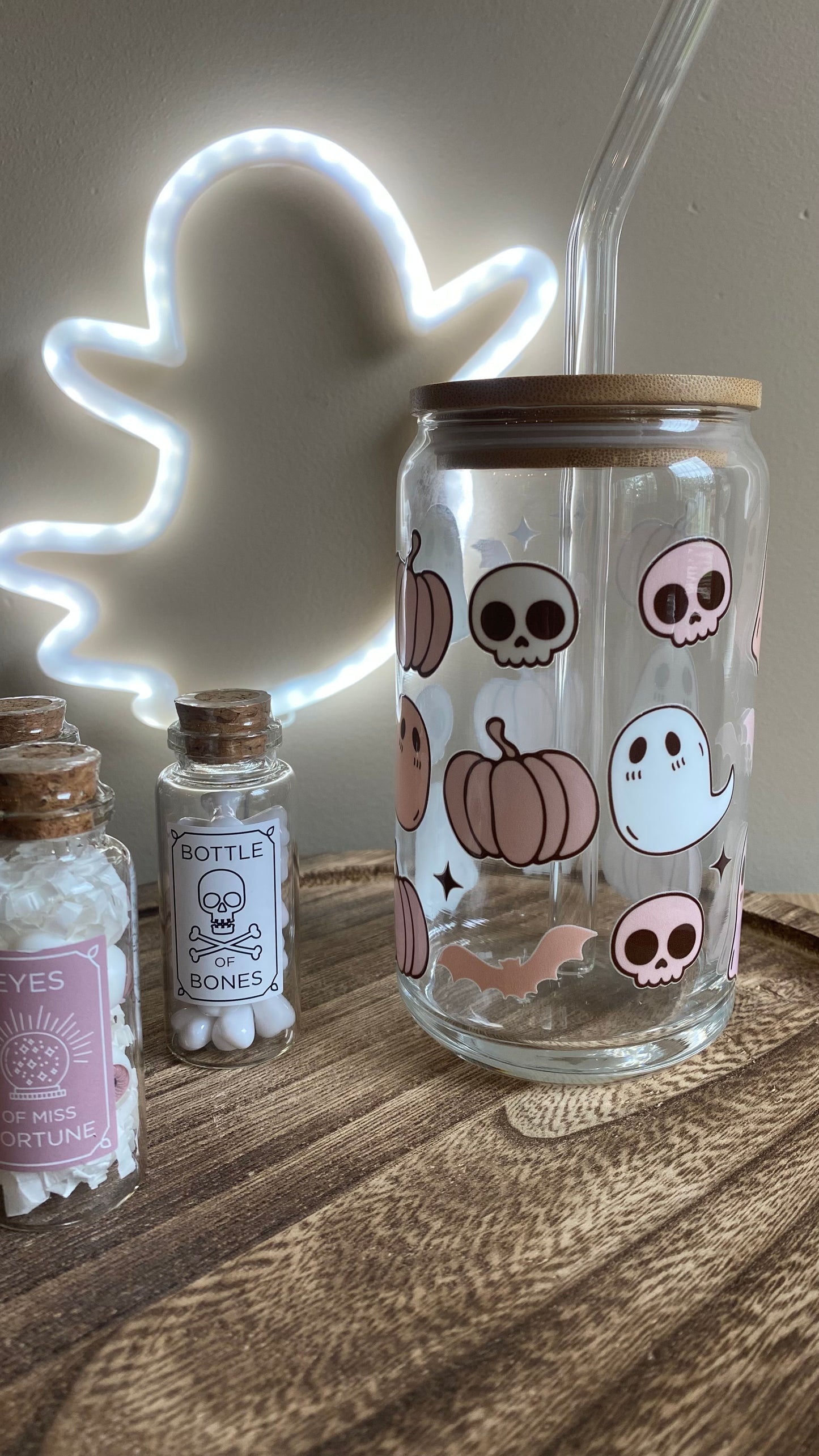 Pastel Halloween Cup