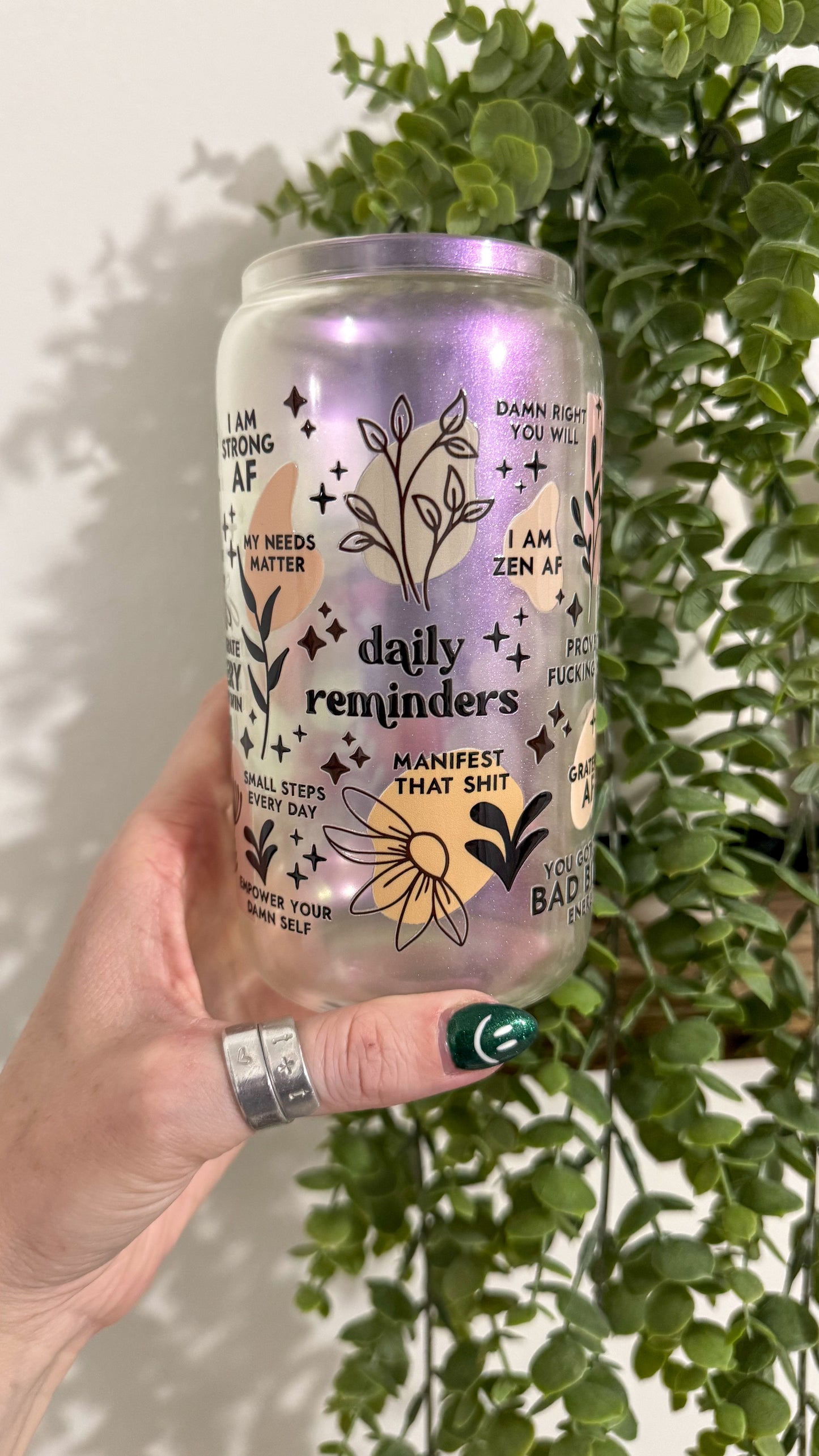 Daily Reminders (explicit) Shimmer Cup