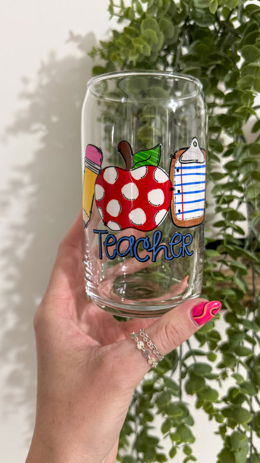 Teacher Things Cup