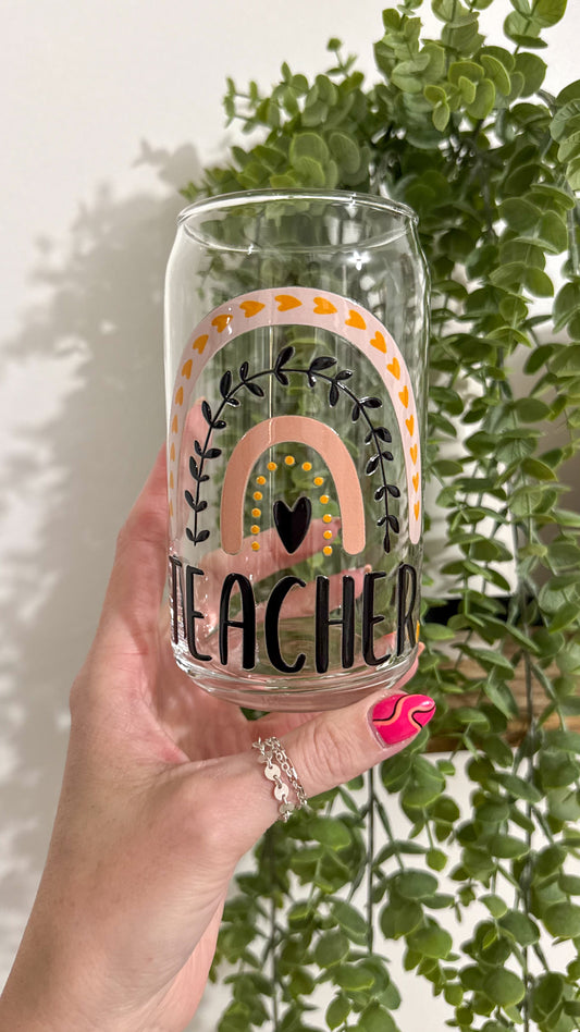 Teacher Rainbow Cup