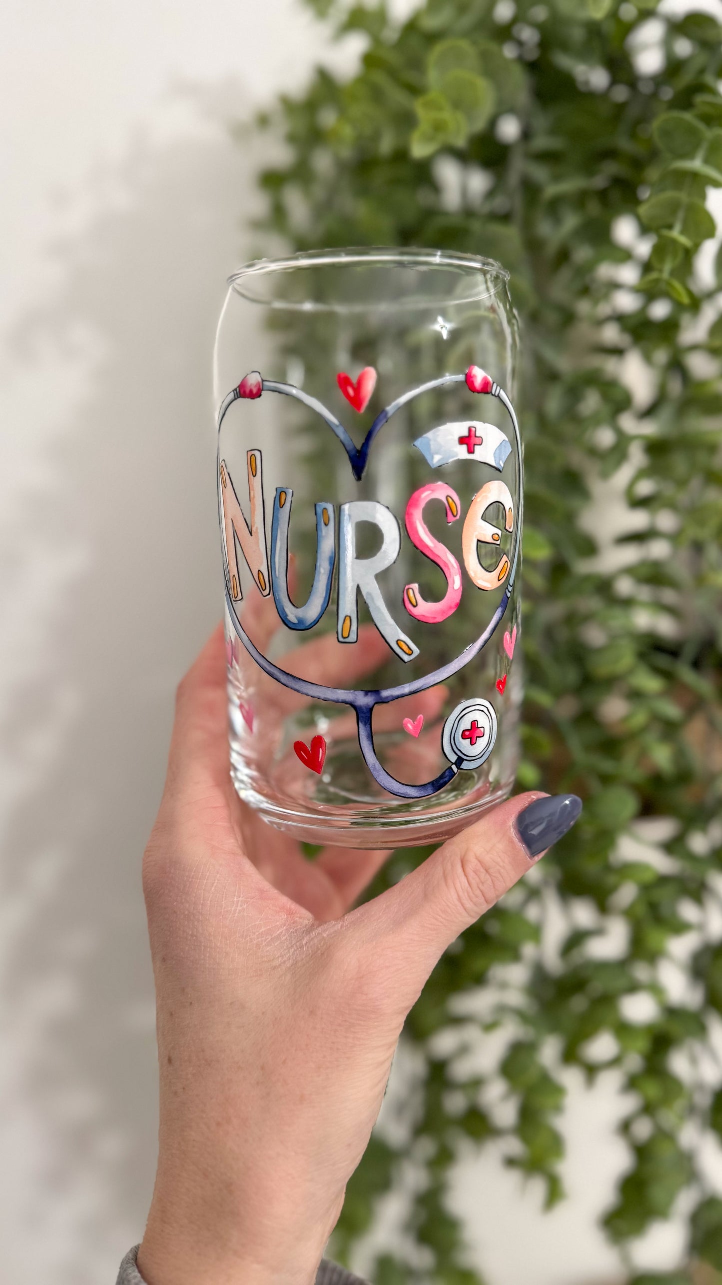 Nurse Heart Cup