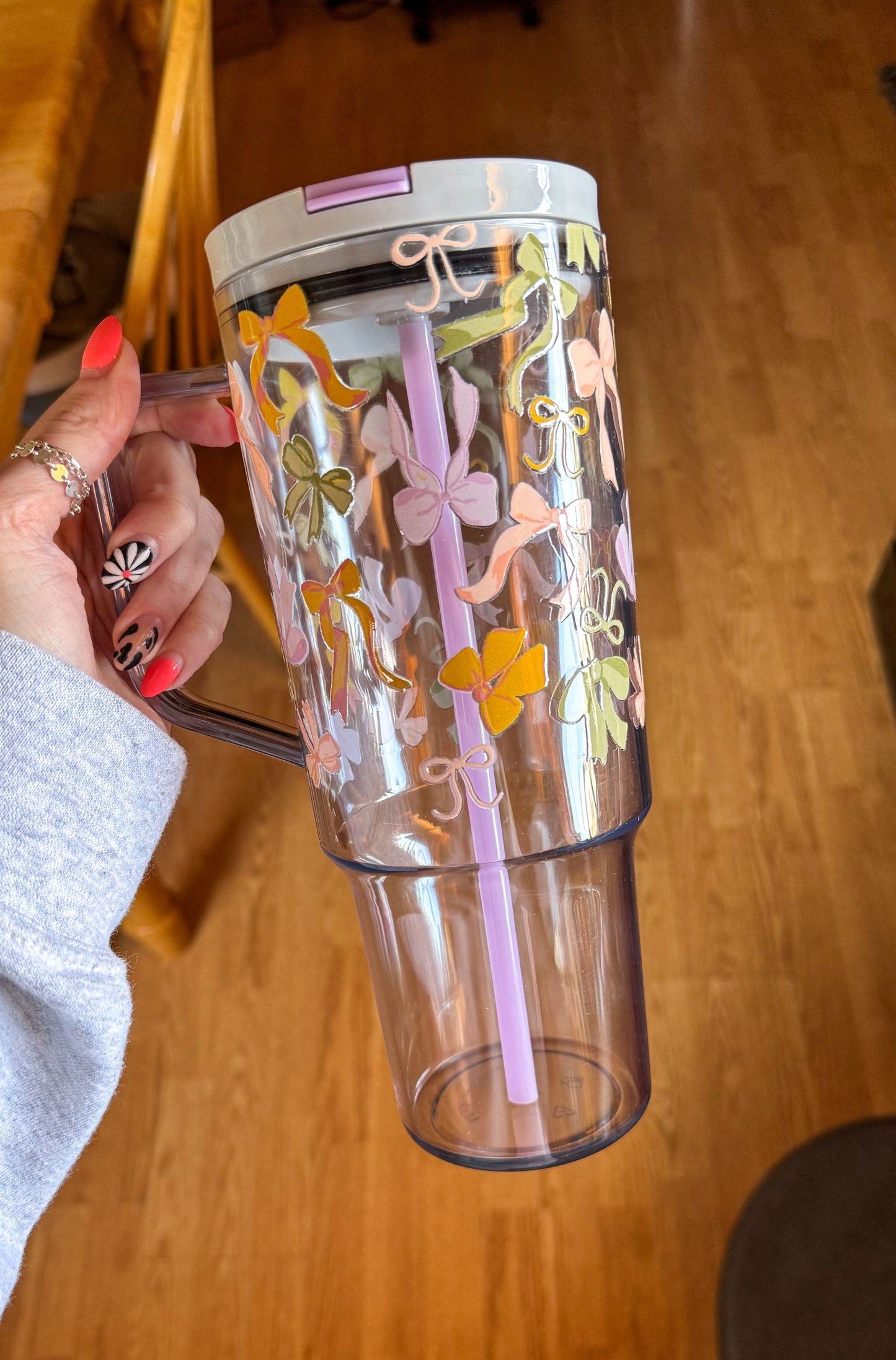 Bow Bliss Tumbler